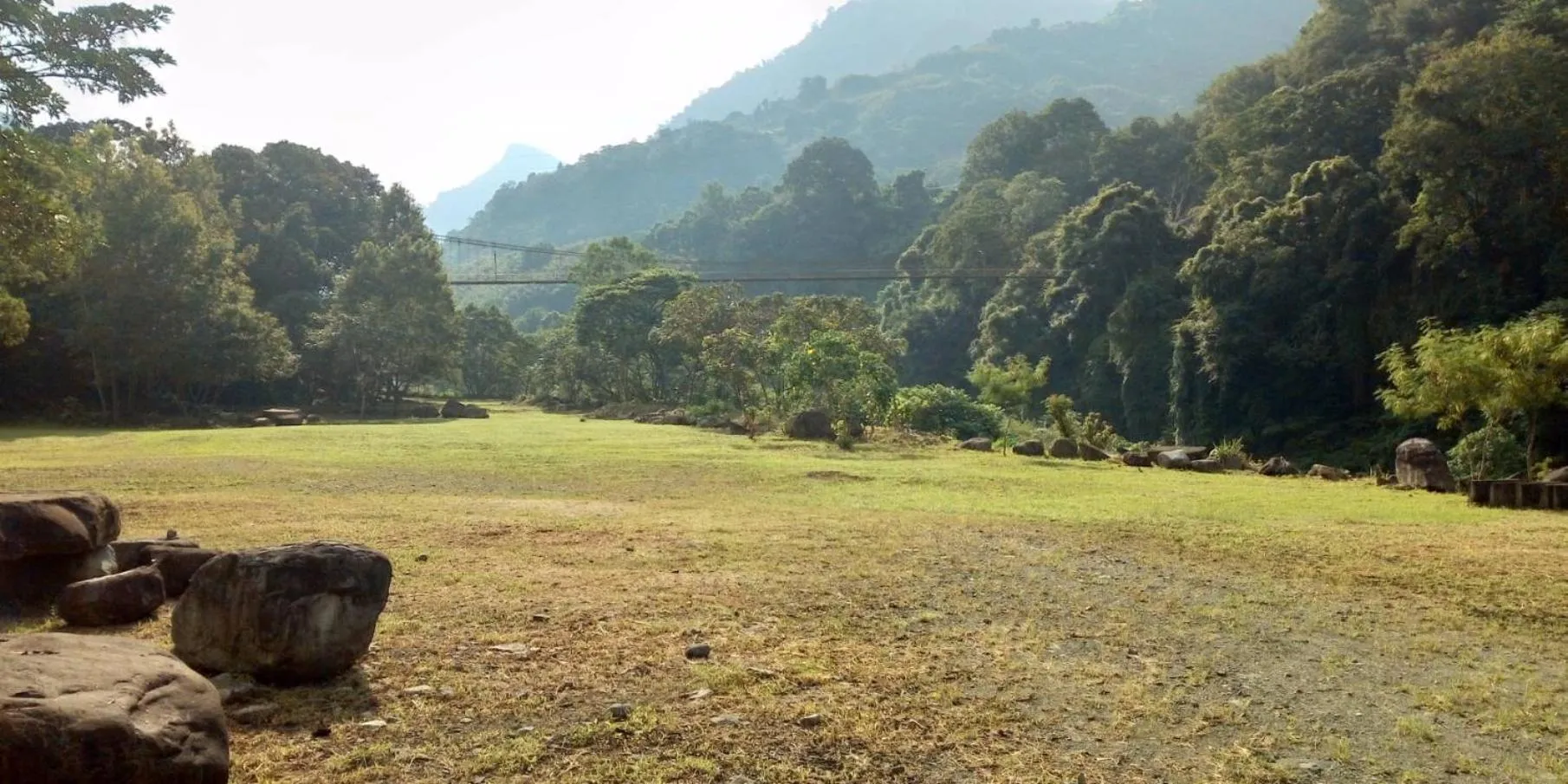 Natural landscape in Hu Shan Hot Spring Hotel
