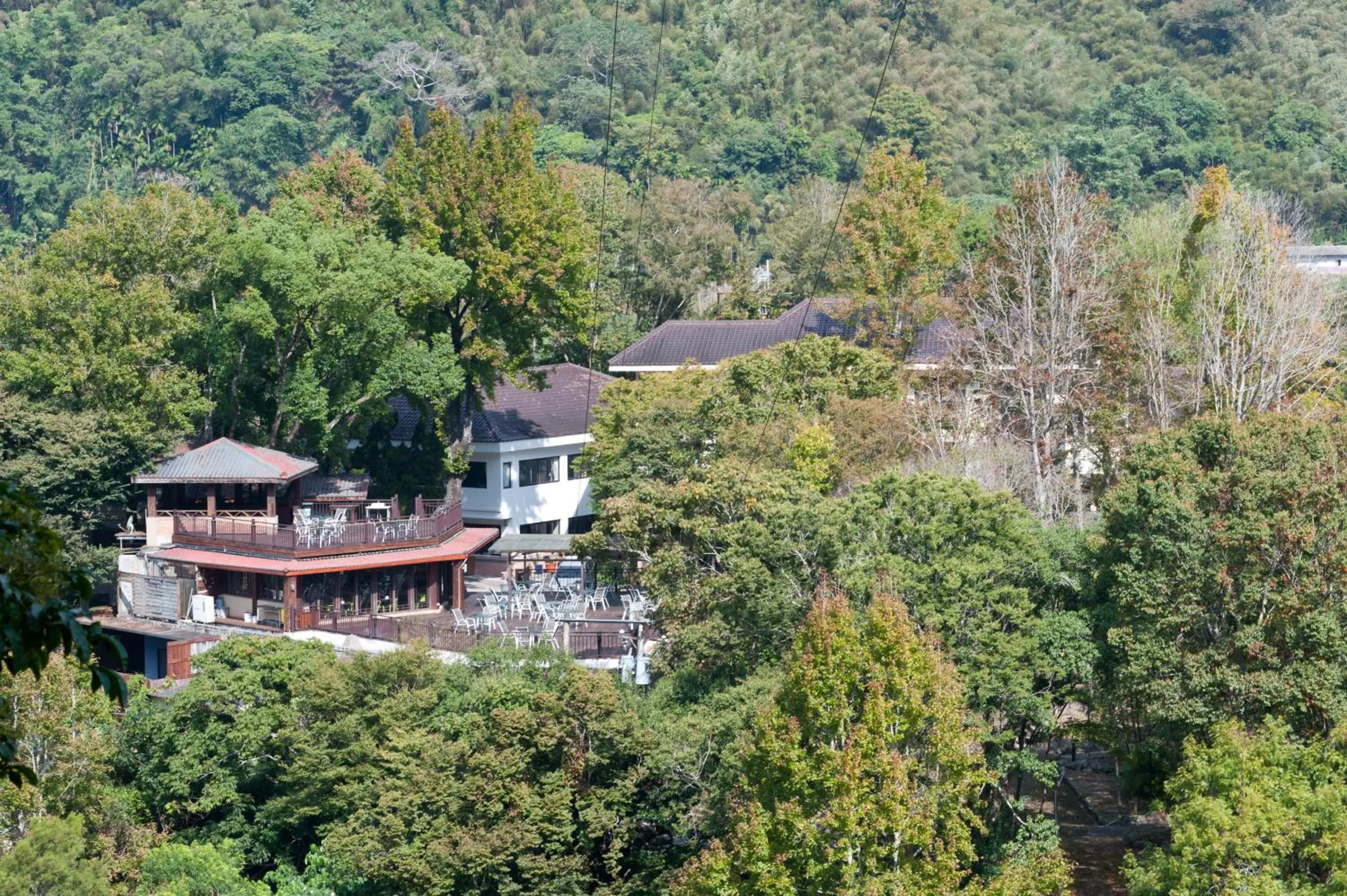 Natural landscape in Hu Shan Hot Spring Hotel