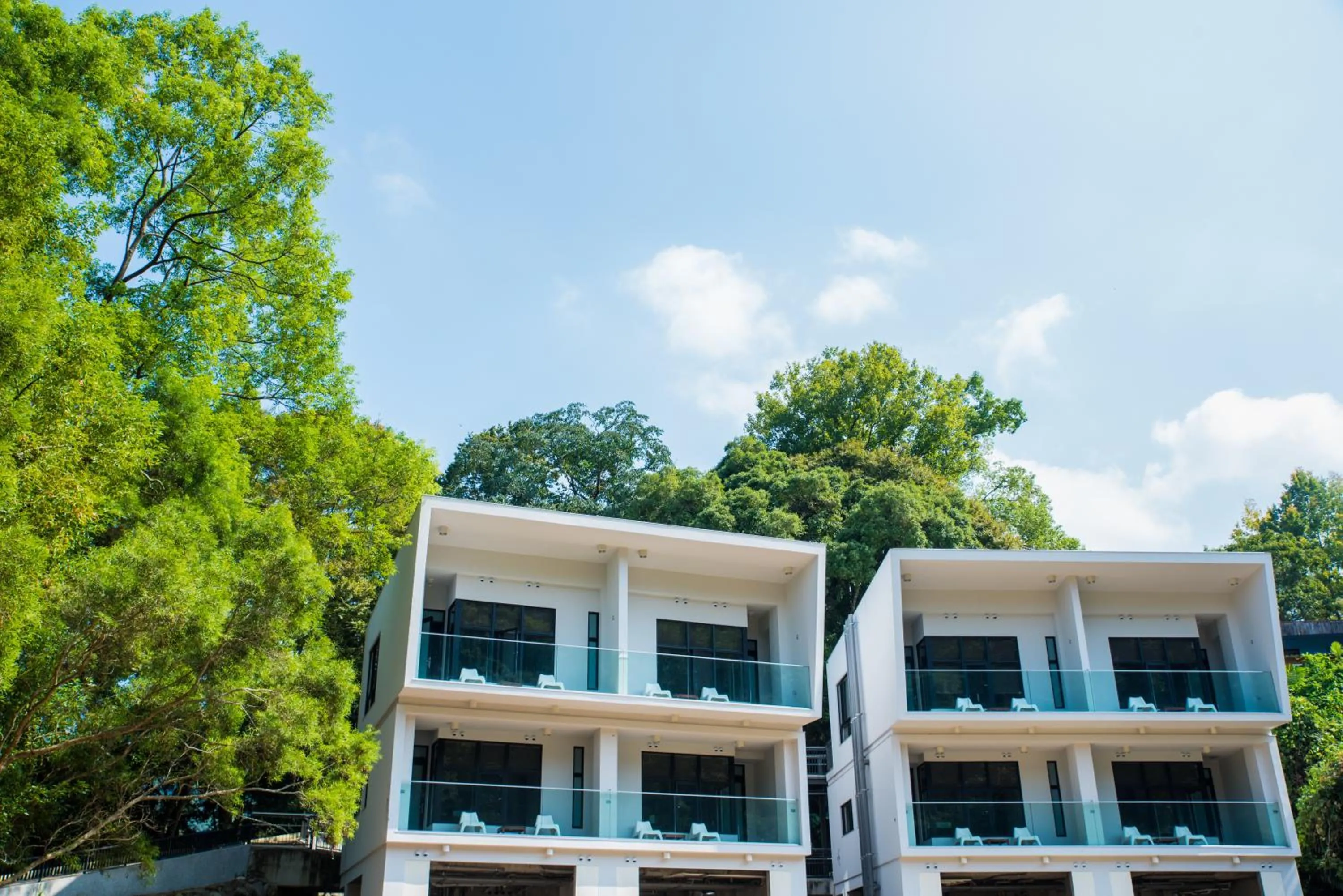 Property building in Hu Shan Hot Spring Hotel