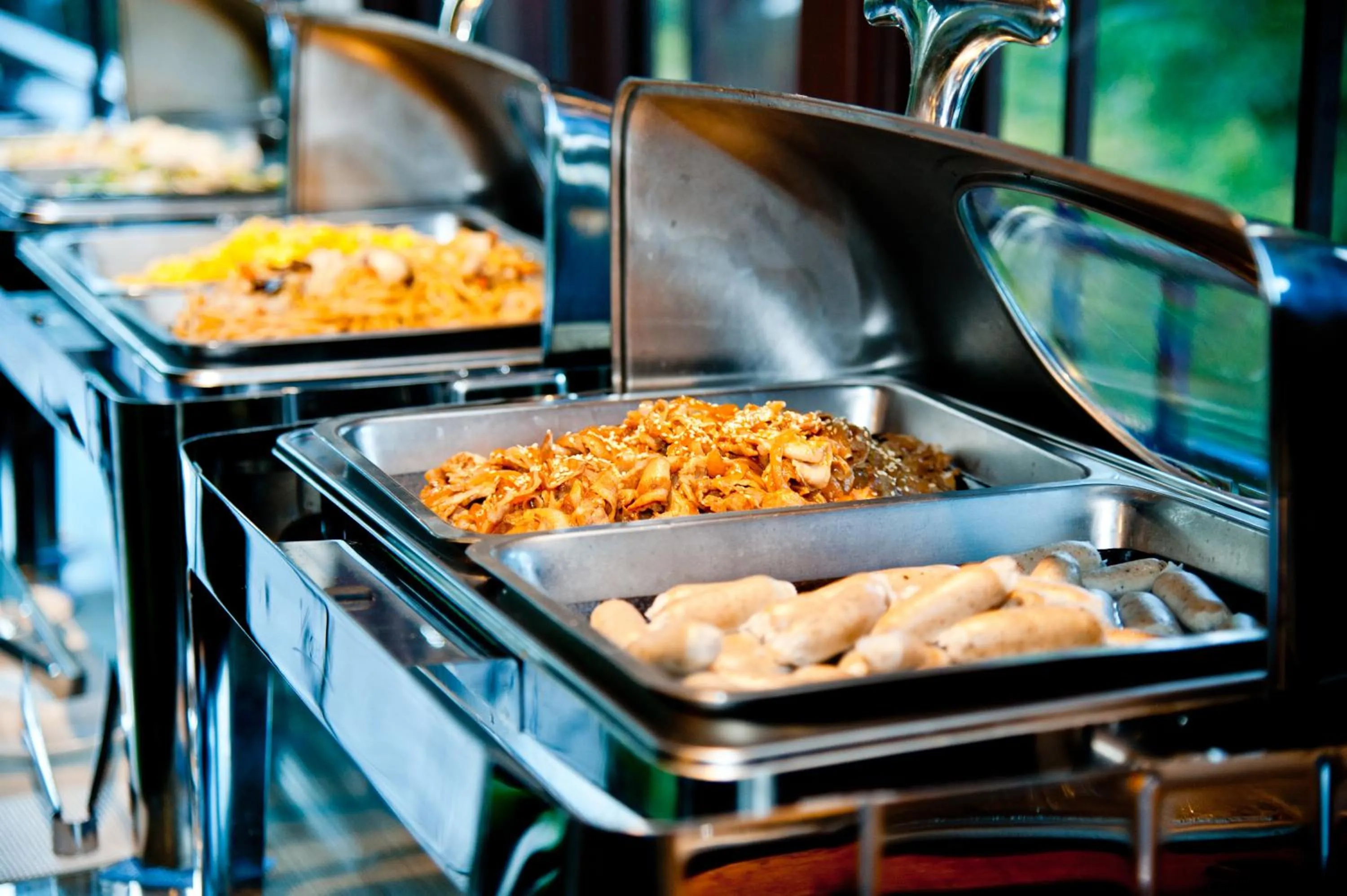 Food in Hu Shan Hot Spring Hotel