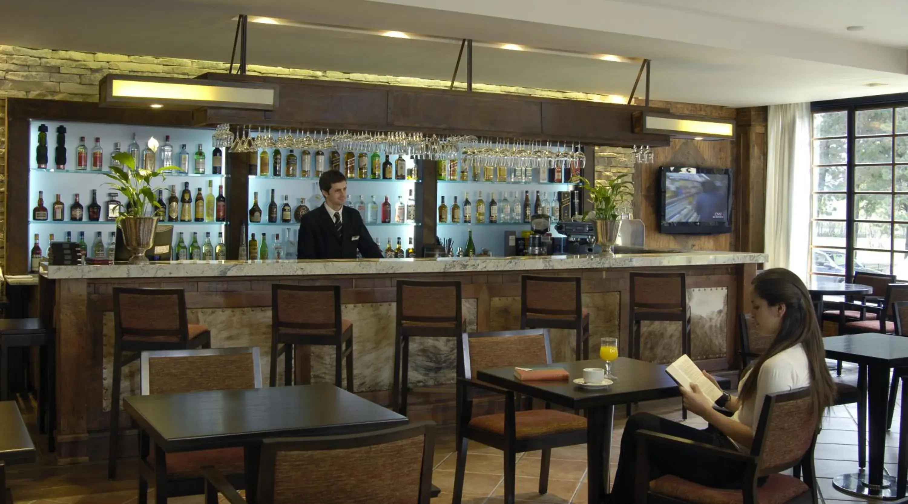Restaurant/places to eat in Hotel Posada Los Alamos Restaurant/places to eat in Hotel Posada Los Alamos
