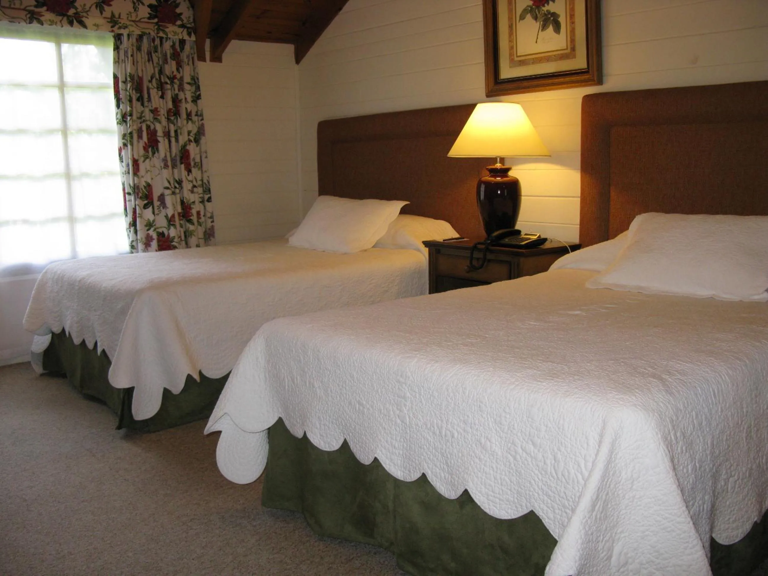 Bed in Hotel Posada Los Alamos