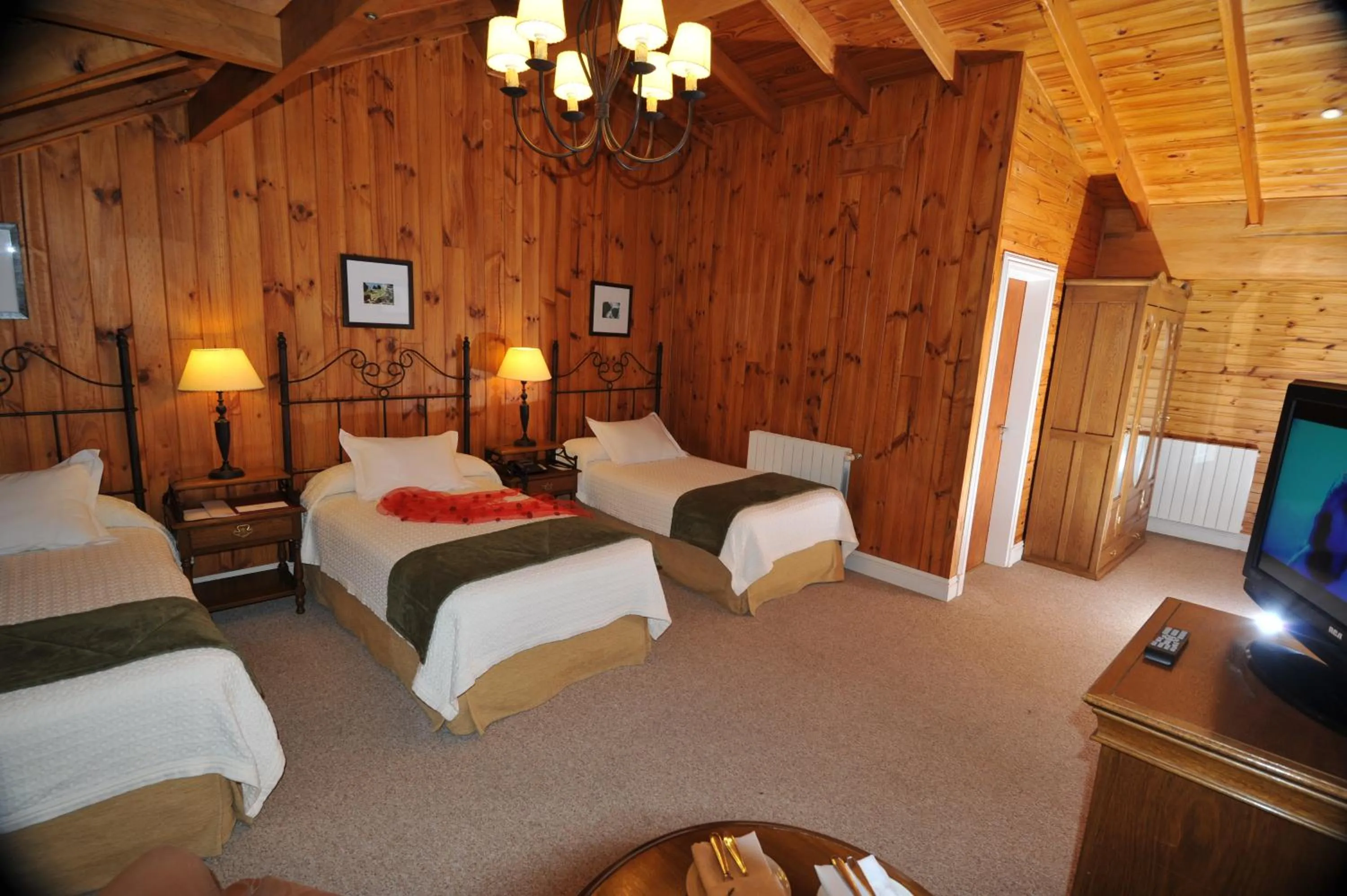 Photo of the whole room, Bed in Hotel Posada Los Alamos