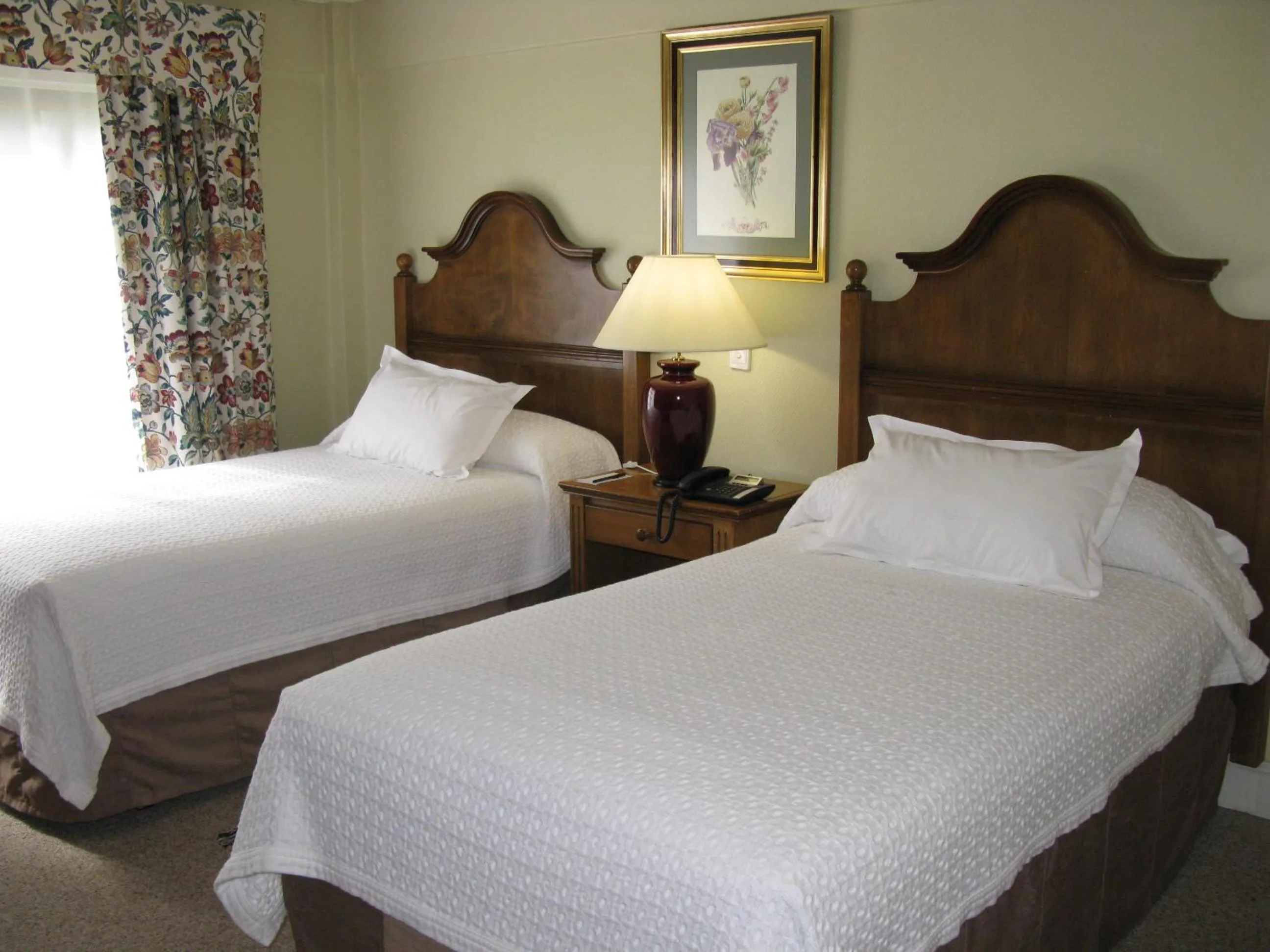 Bed in Hotel Posada Los Alamos