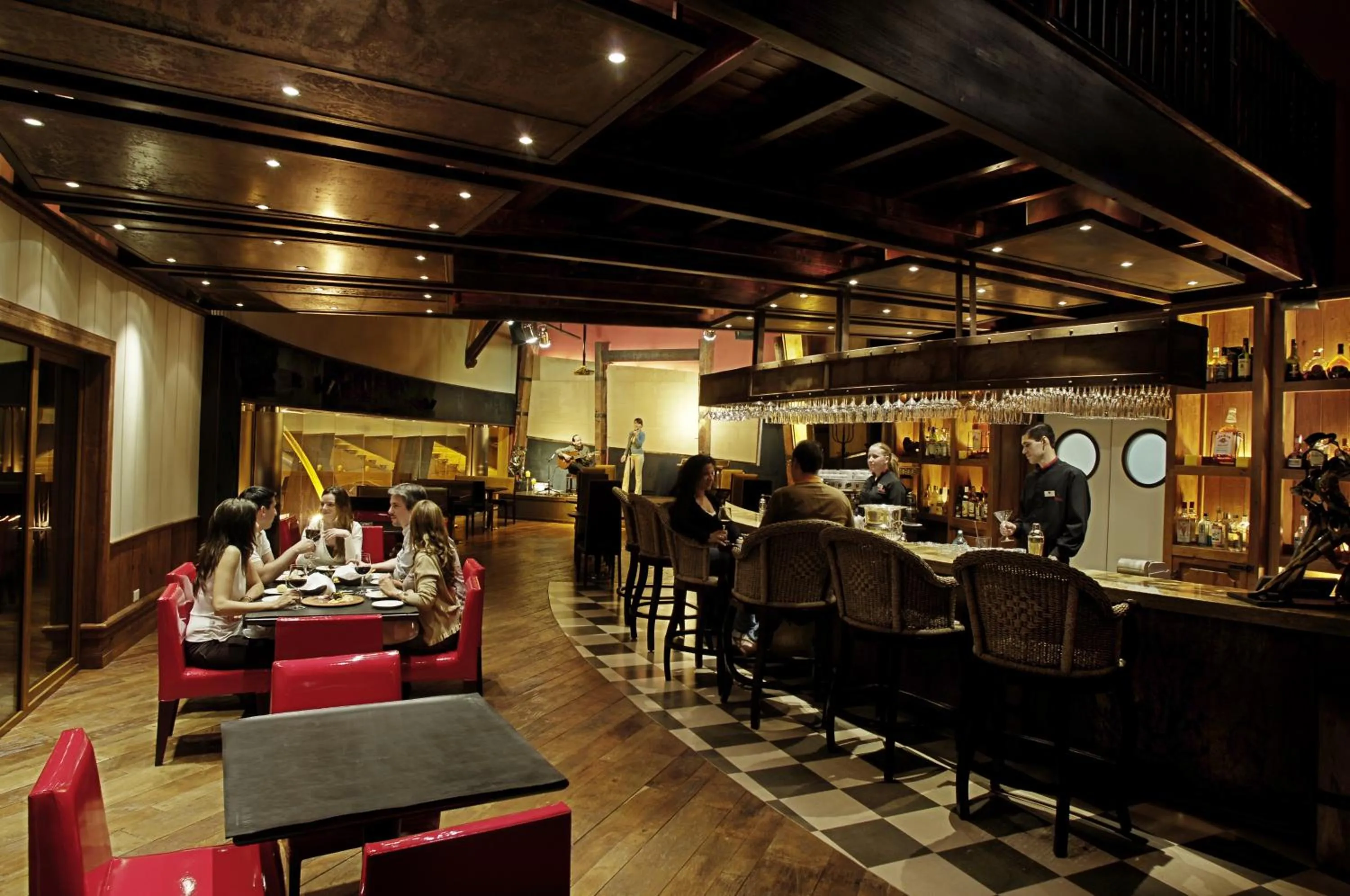 Restaurant/places to eat in Hotel Posada Los Alamos