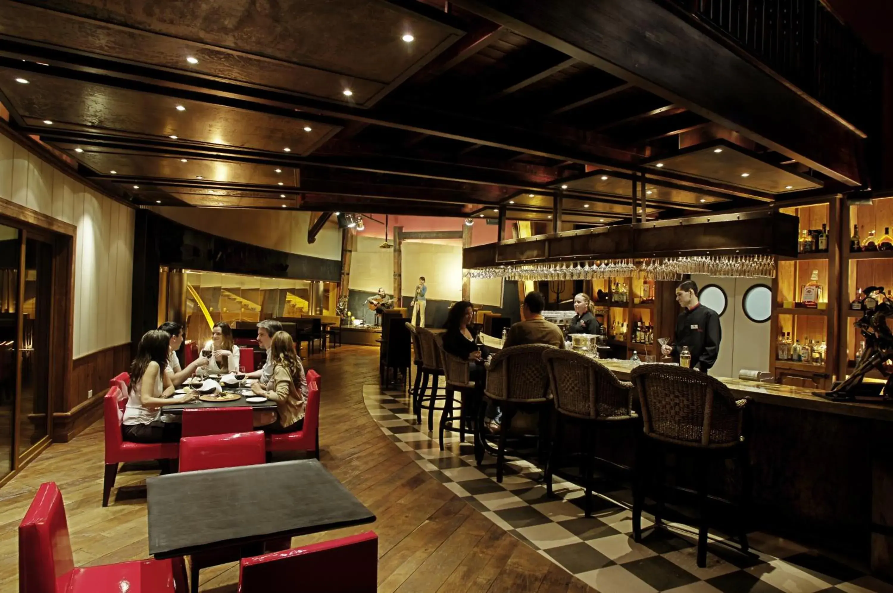 Restaurant/places to eat in Hotel Posada Los Alamos Restaurant/places to eat in Hotel Posada Los Alamos
