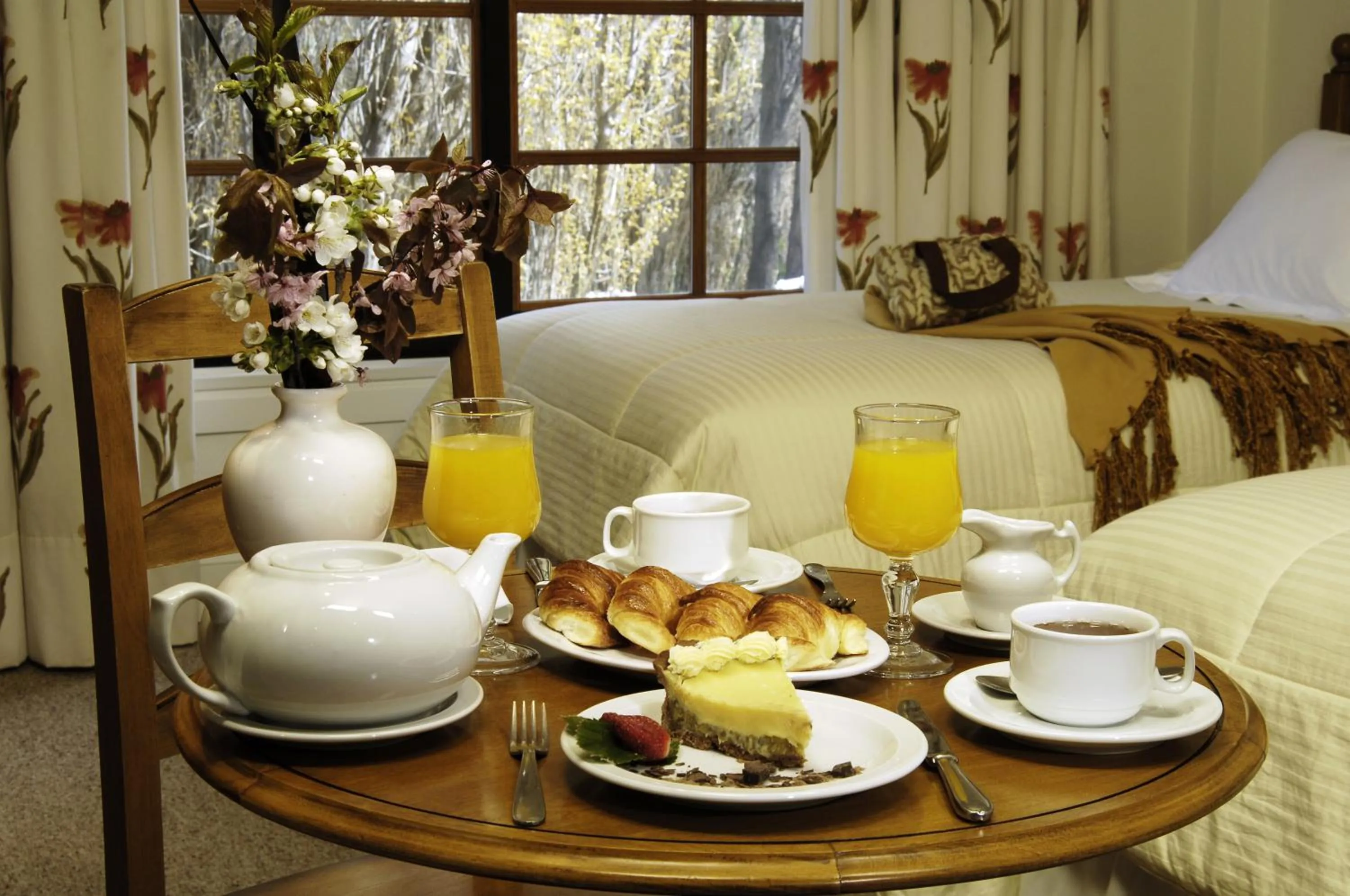 Seating area in Hotel Posada Los Alamos