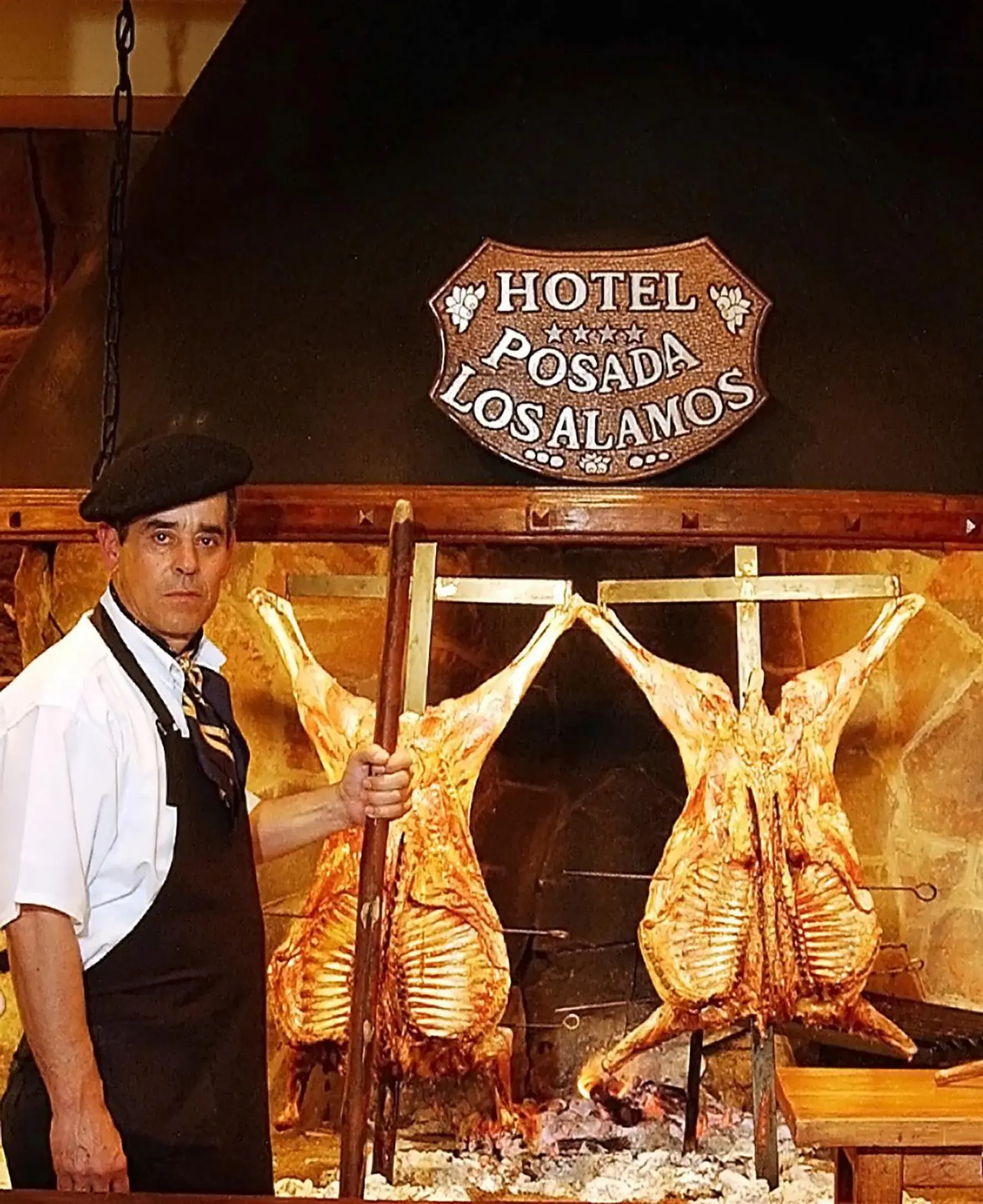 Restaurant/places to eat in Hotel Posada Los Alamos Restaurant/places to eat in Hotel Posada Los Alamos