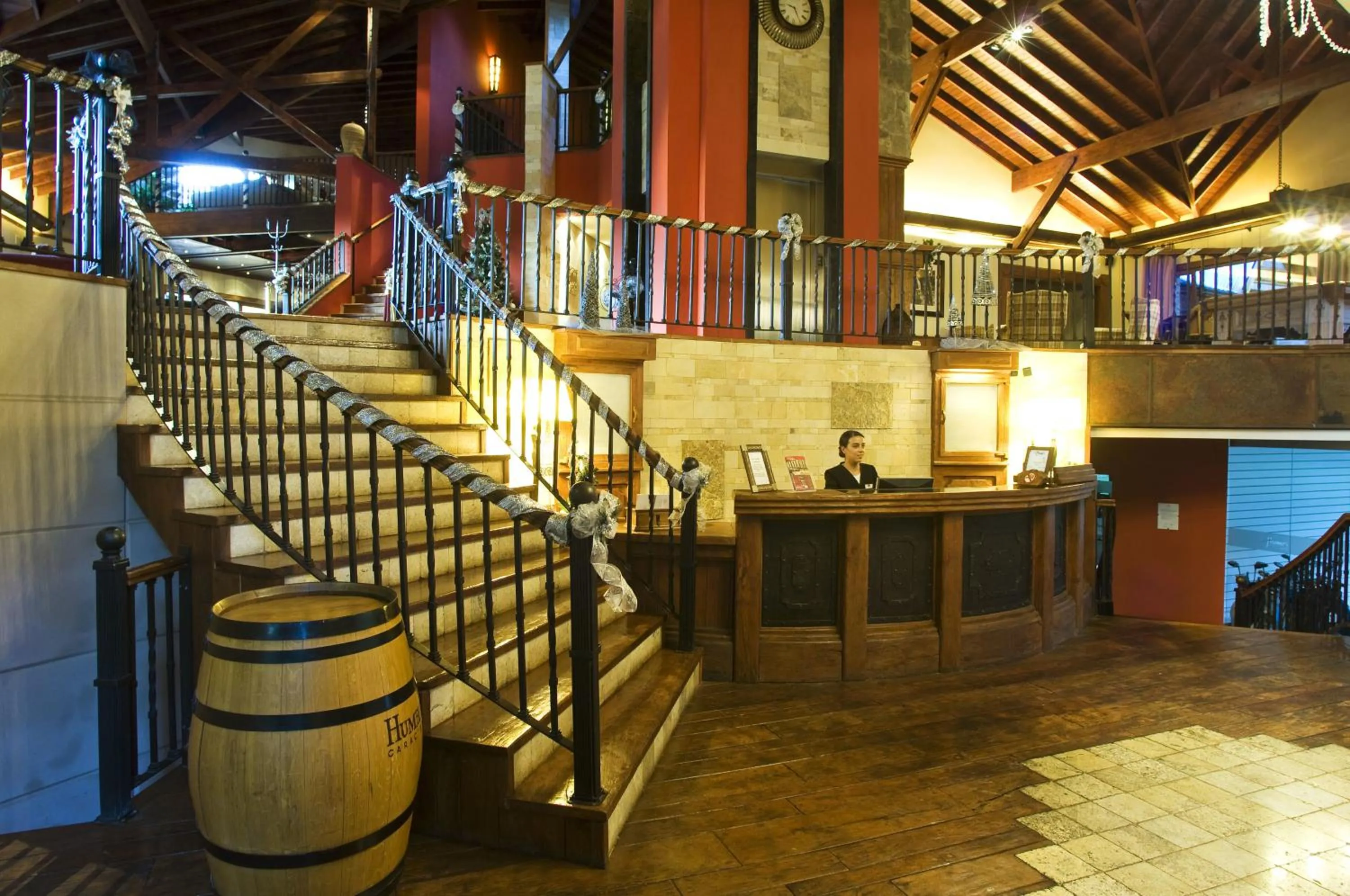 Lobby or reception in Hotel Posada Los Alamos