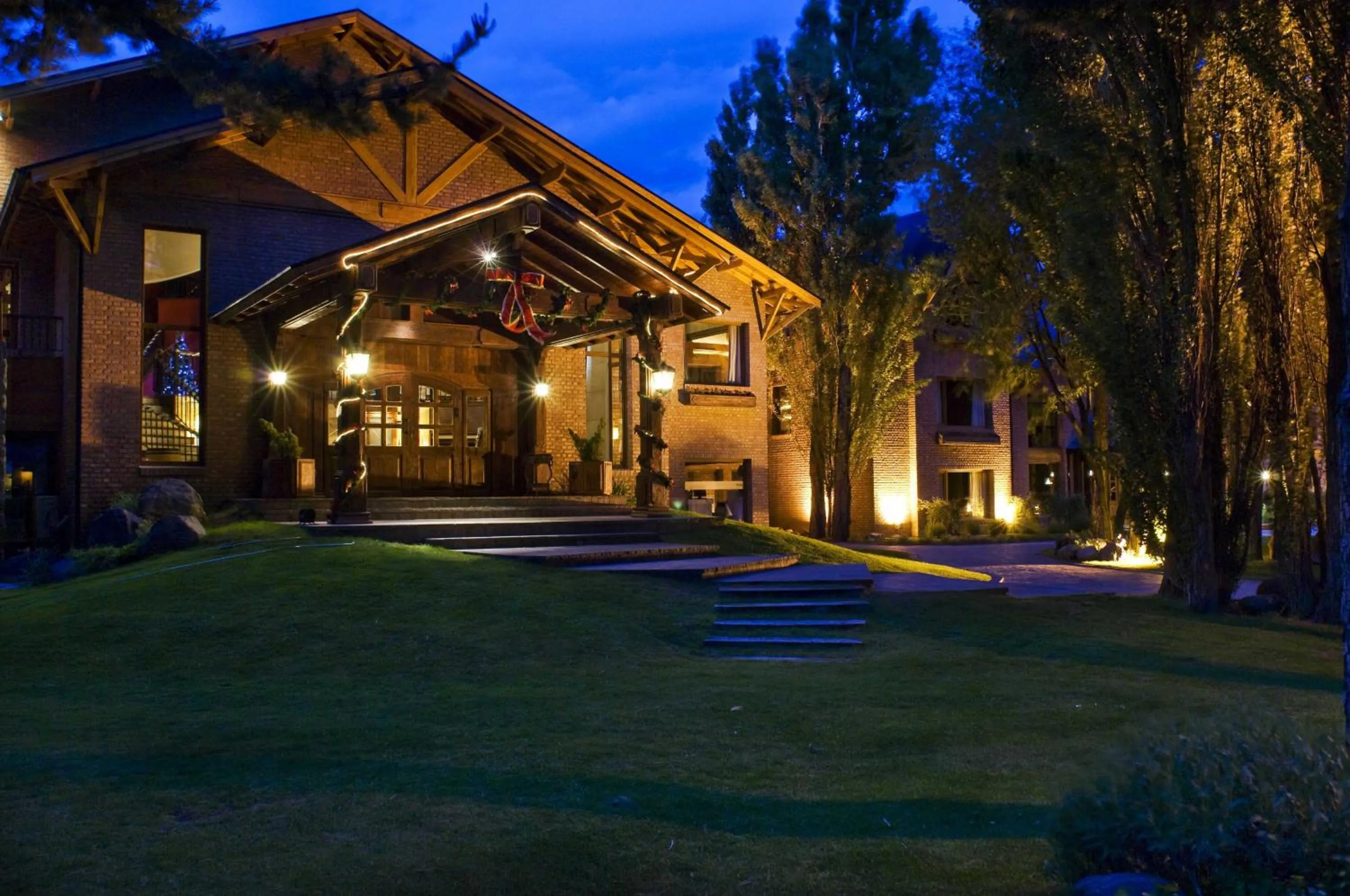 Facade/entrance in Hotel Posada Los Alamos
