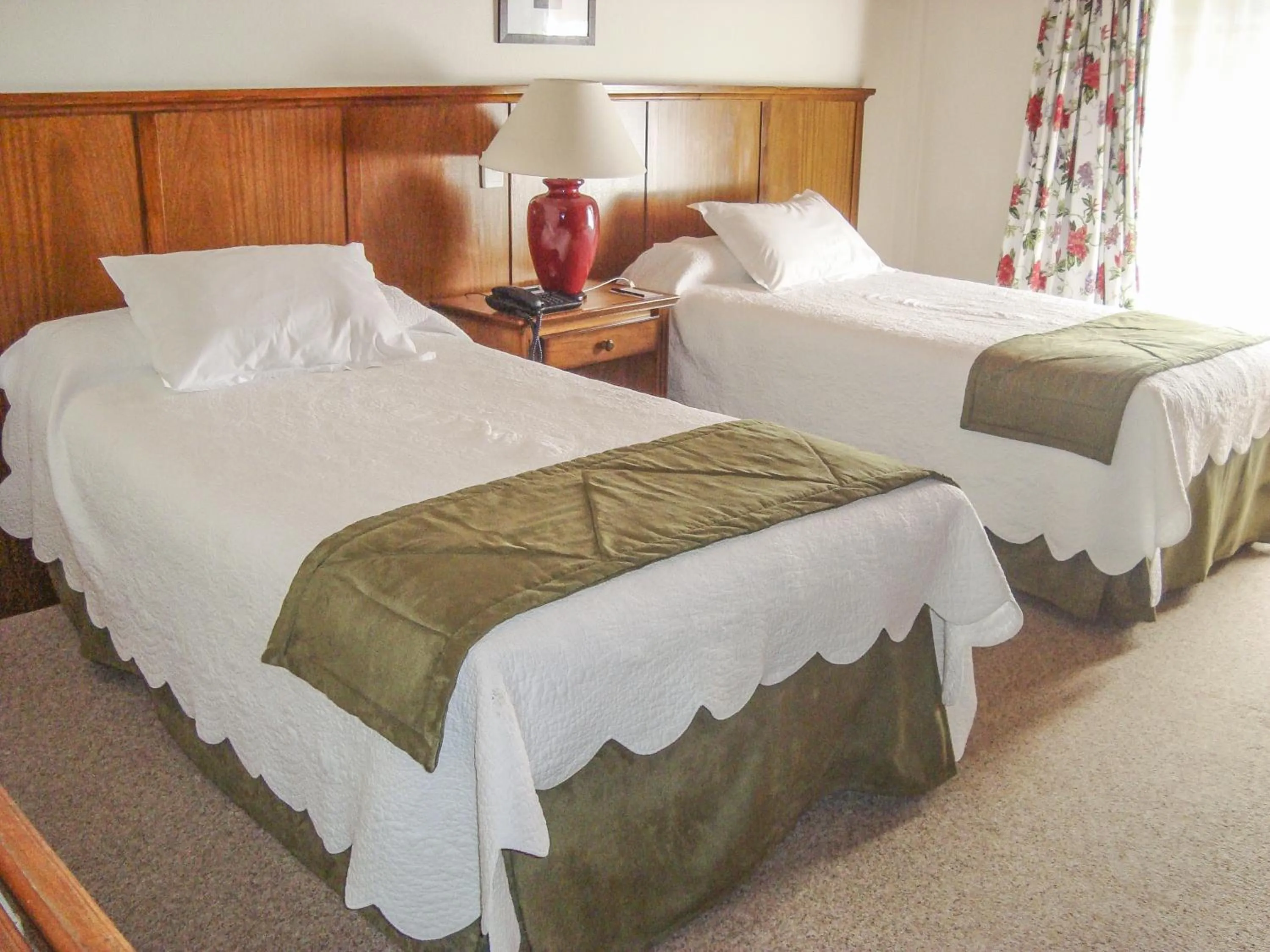 Photo of the whole room, Bed in Hotel Posada Los Alamos