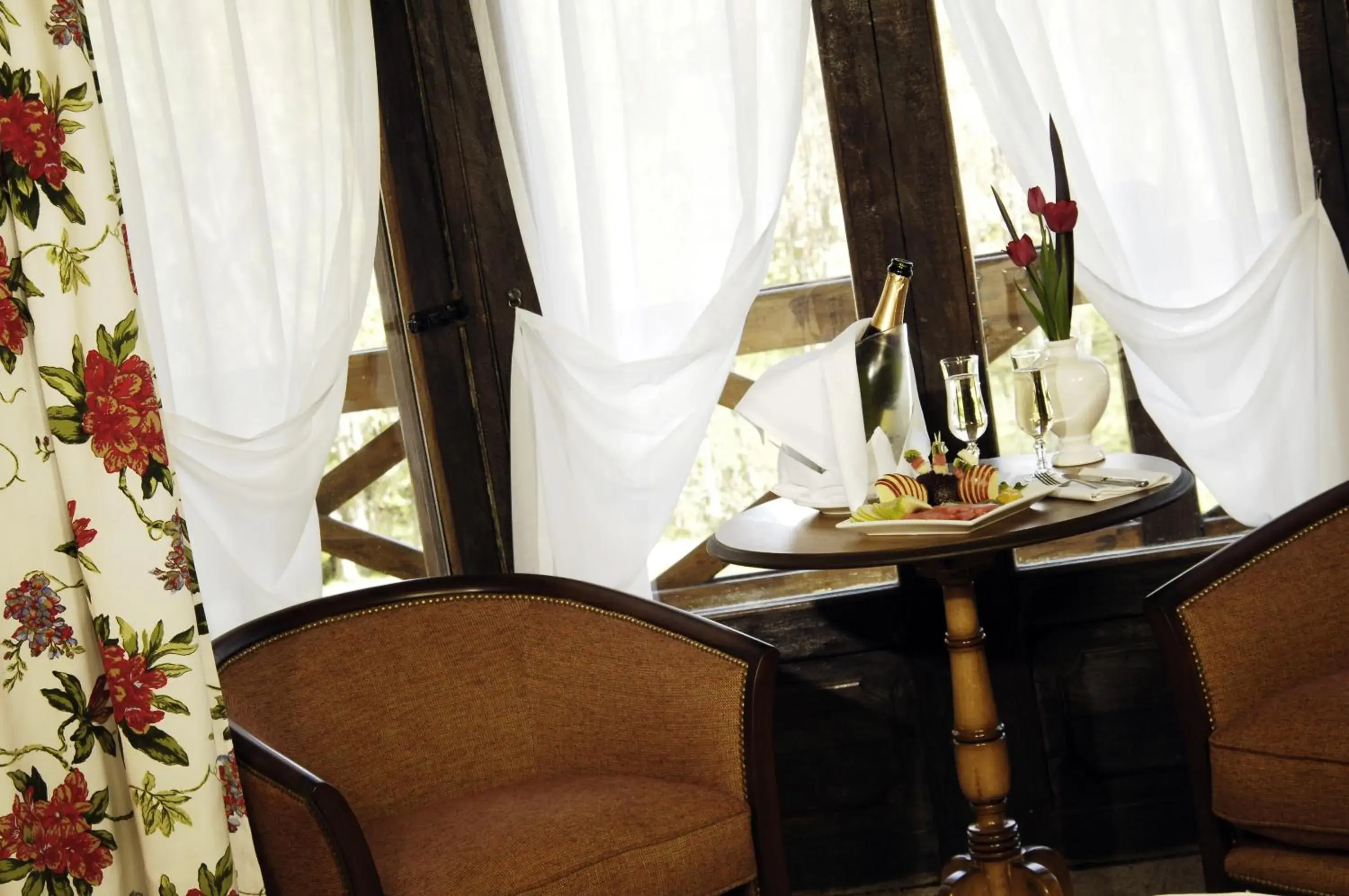 Living room in Hotel Posada Los Alamos Living room in Hotel Posada Los Alamos