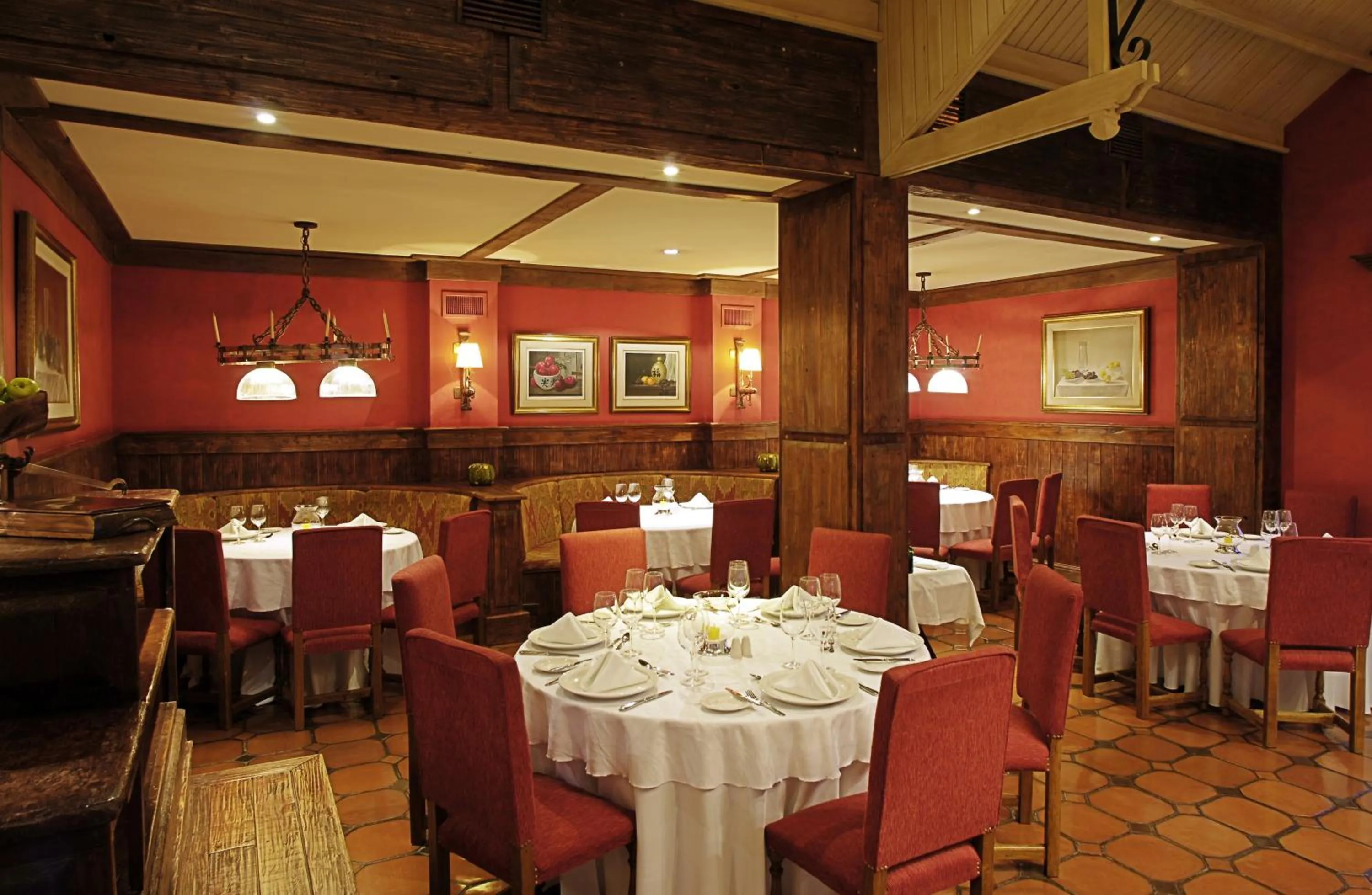 Restaurant/places to eat in Hotel Posada Los Alamos