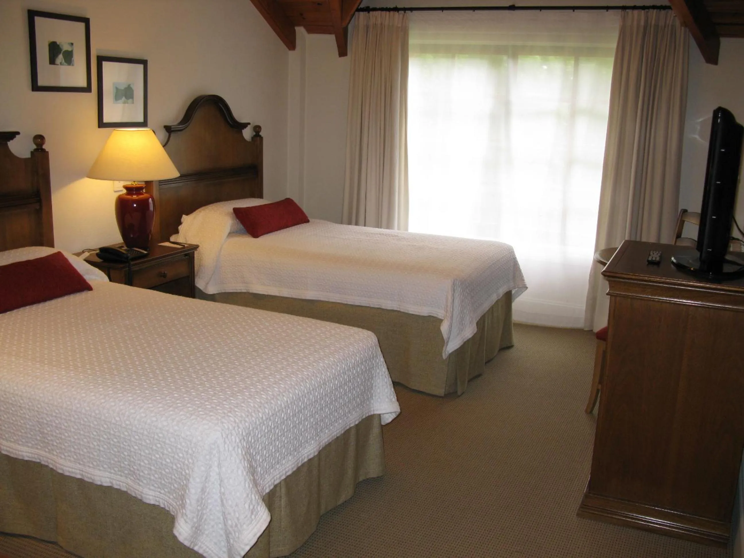 Photo of the whole room, Bed in Hotel Posada Los Alamos
