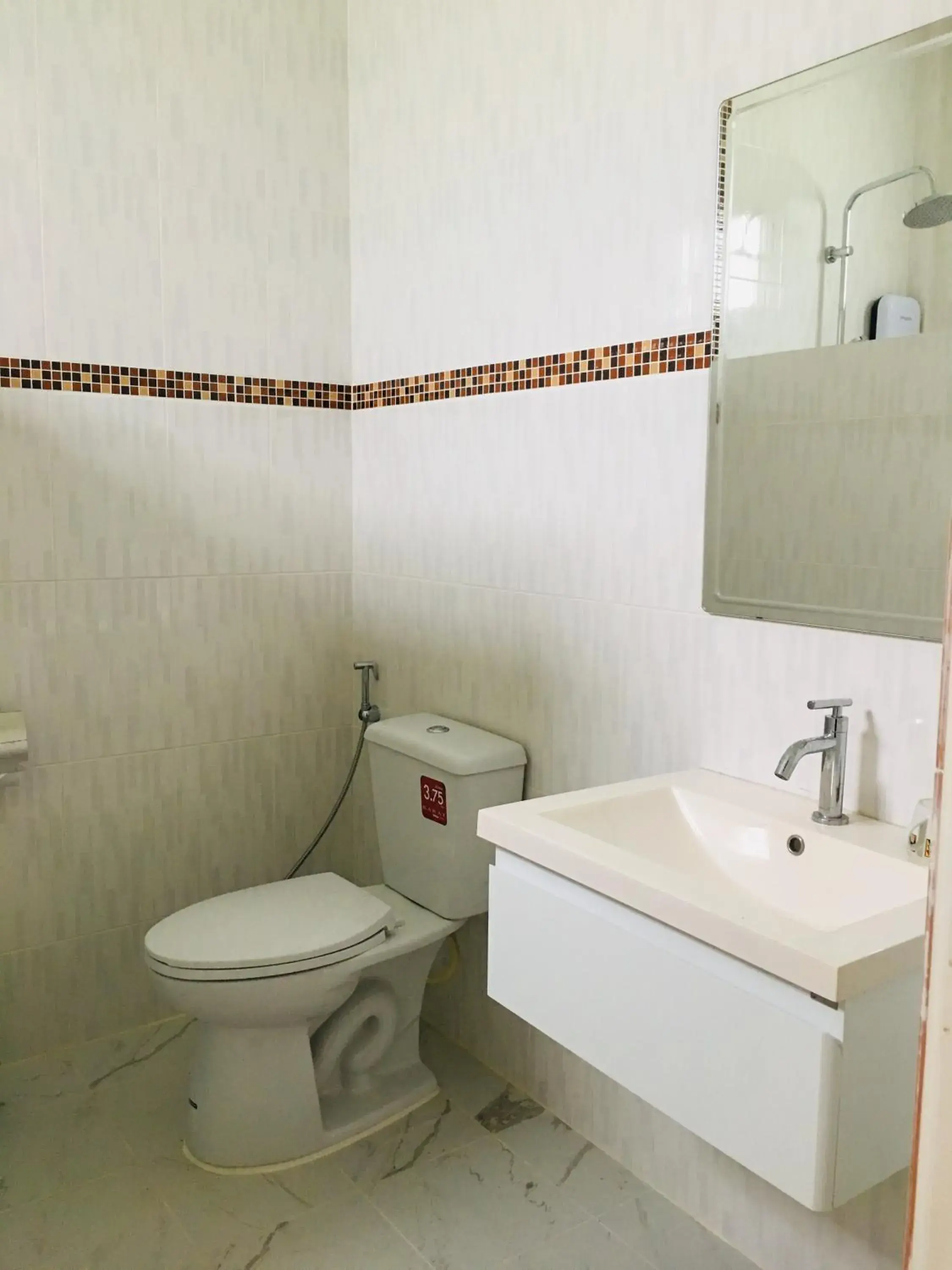 Bathroom in Khao Lak Golden Coconut Resort Bathroom in Khao Lak Golden Coconut Resort