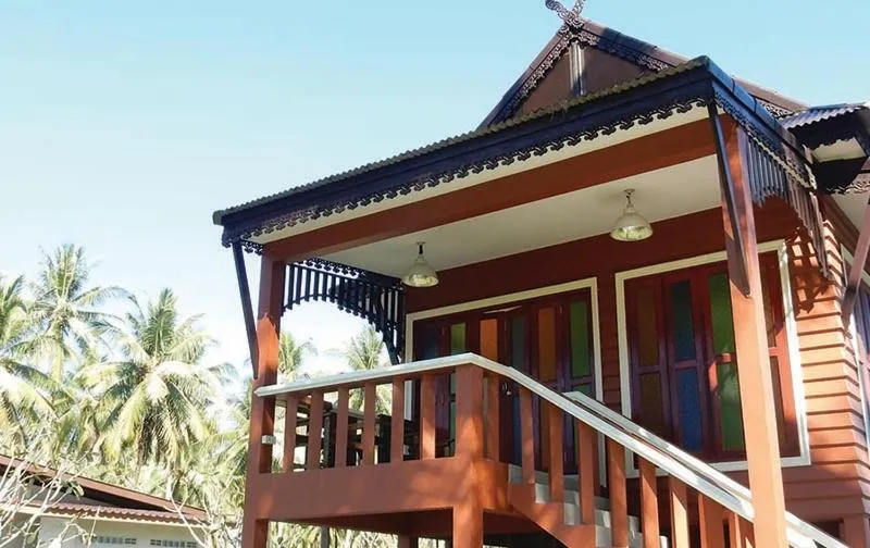 Property building in Khao Lak Golden Coconut Resort