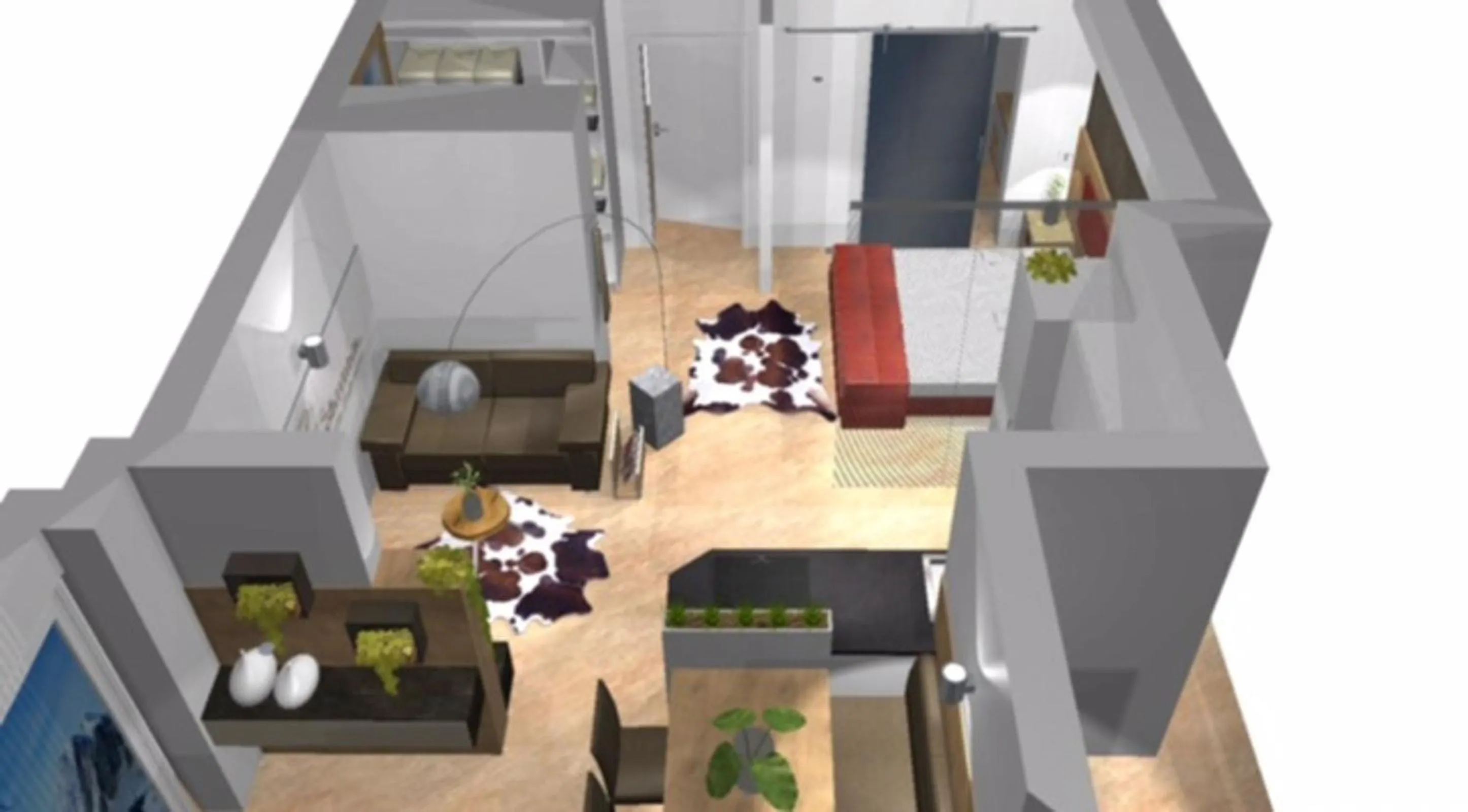 Decorative detail in Appartements Bergsonne