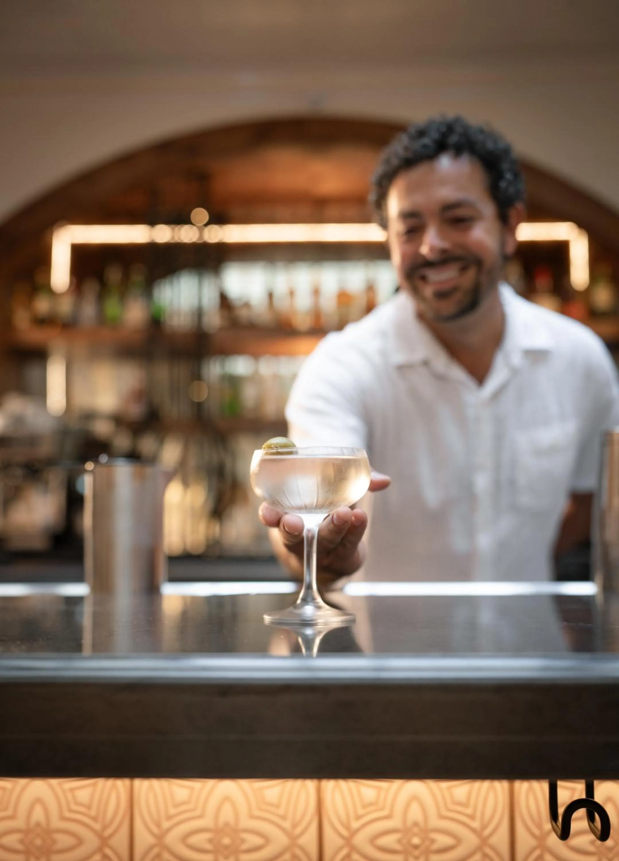 Lounge or bar in Hotel Santa Barbara