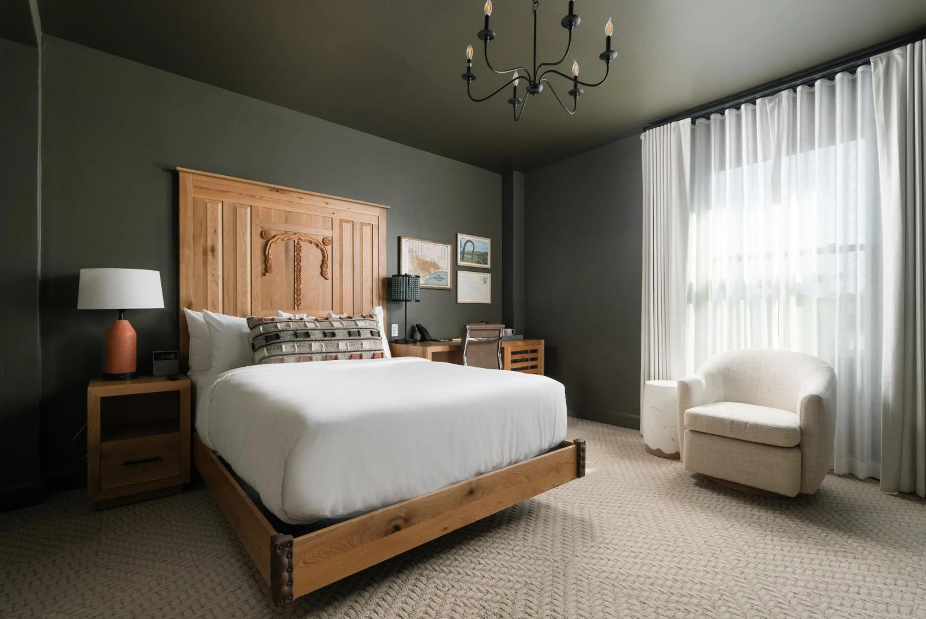 Bedroom, Bed in Hotel Santa Barbara