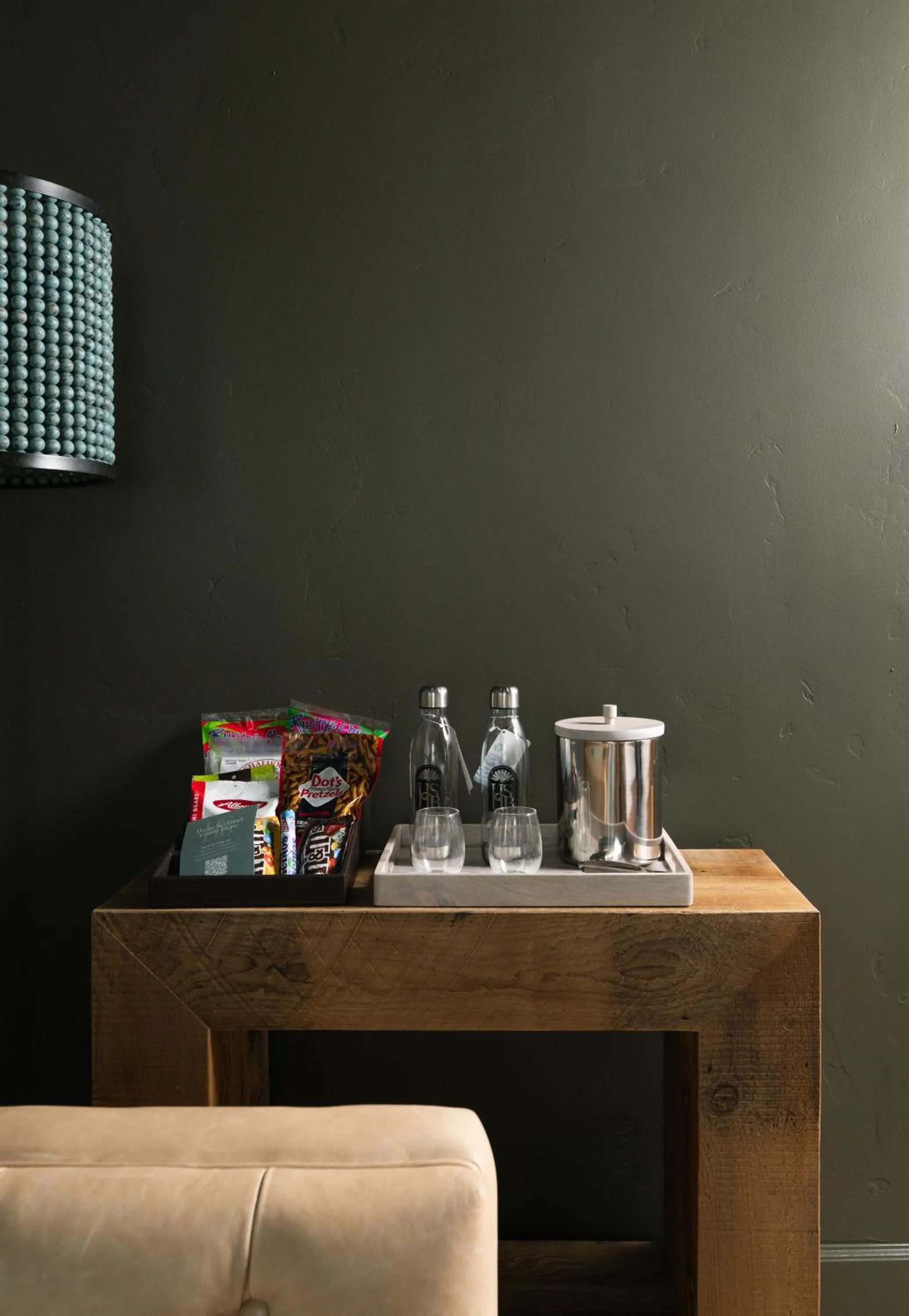 Bedroom in Hotel Santa Barbara