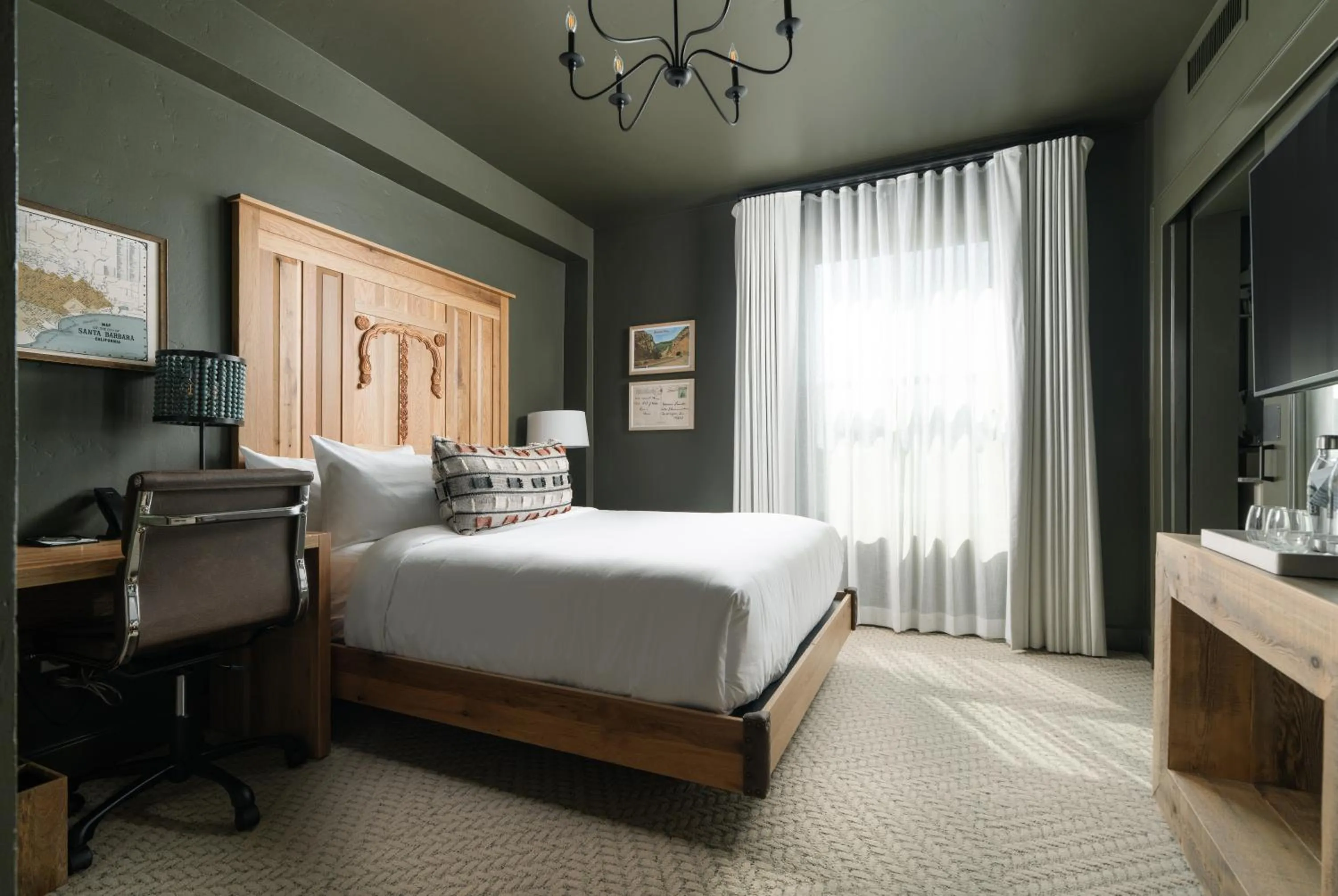 Photo of the whole room, Bed in Hotel Santa Barbara