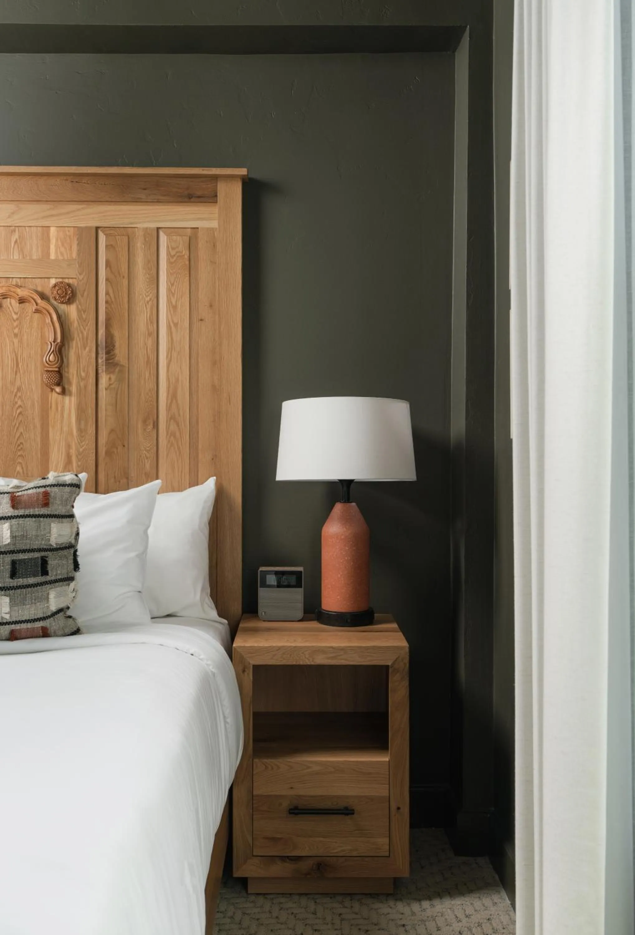 Bedroom, Bed in Hotel Santa Barbara