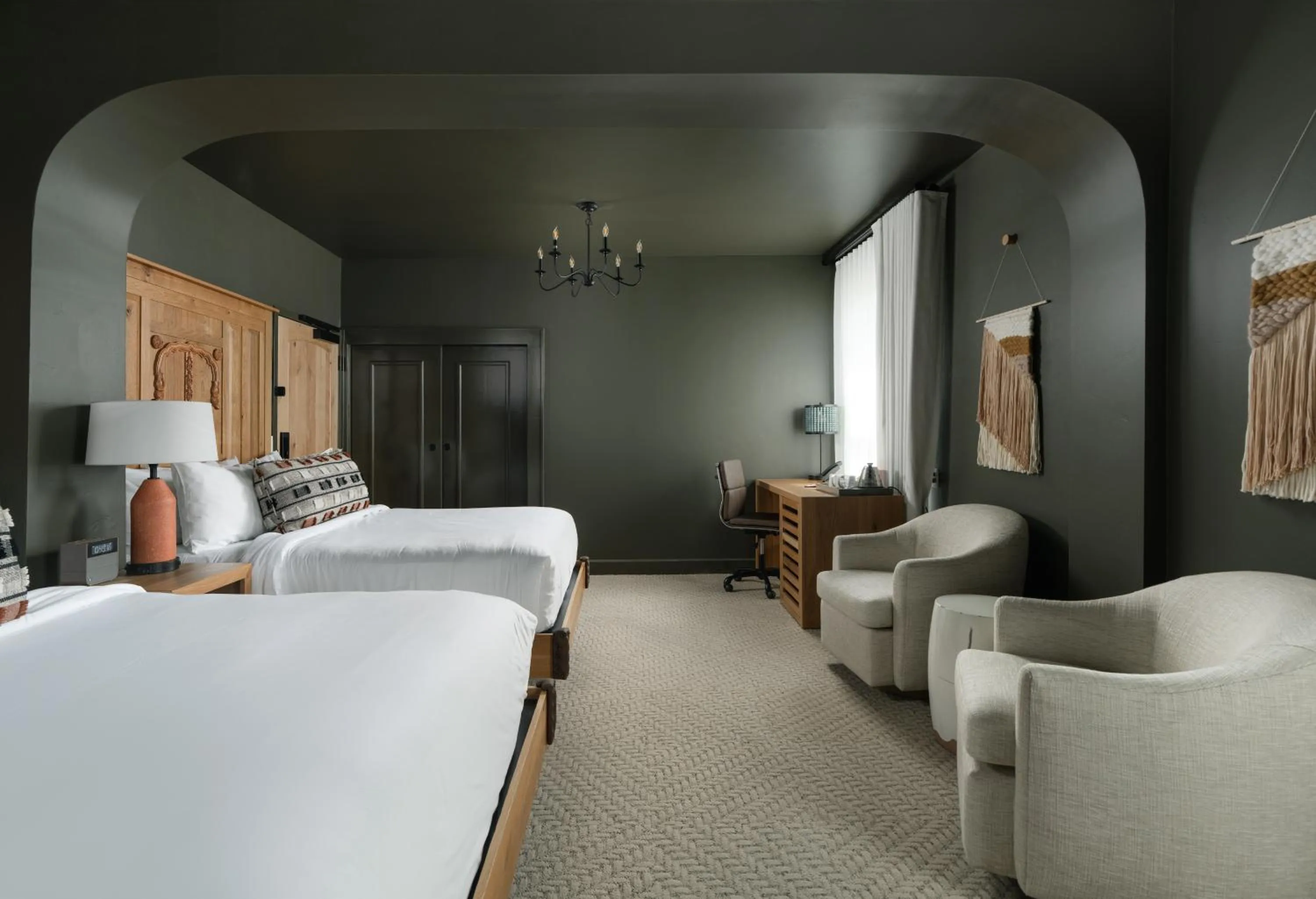 Bedroom, Bed in Hotel Santa Barbara