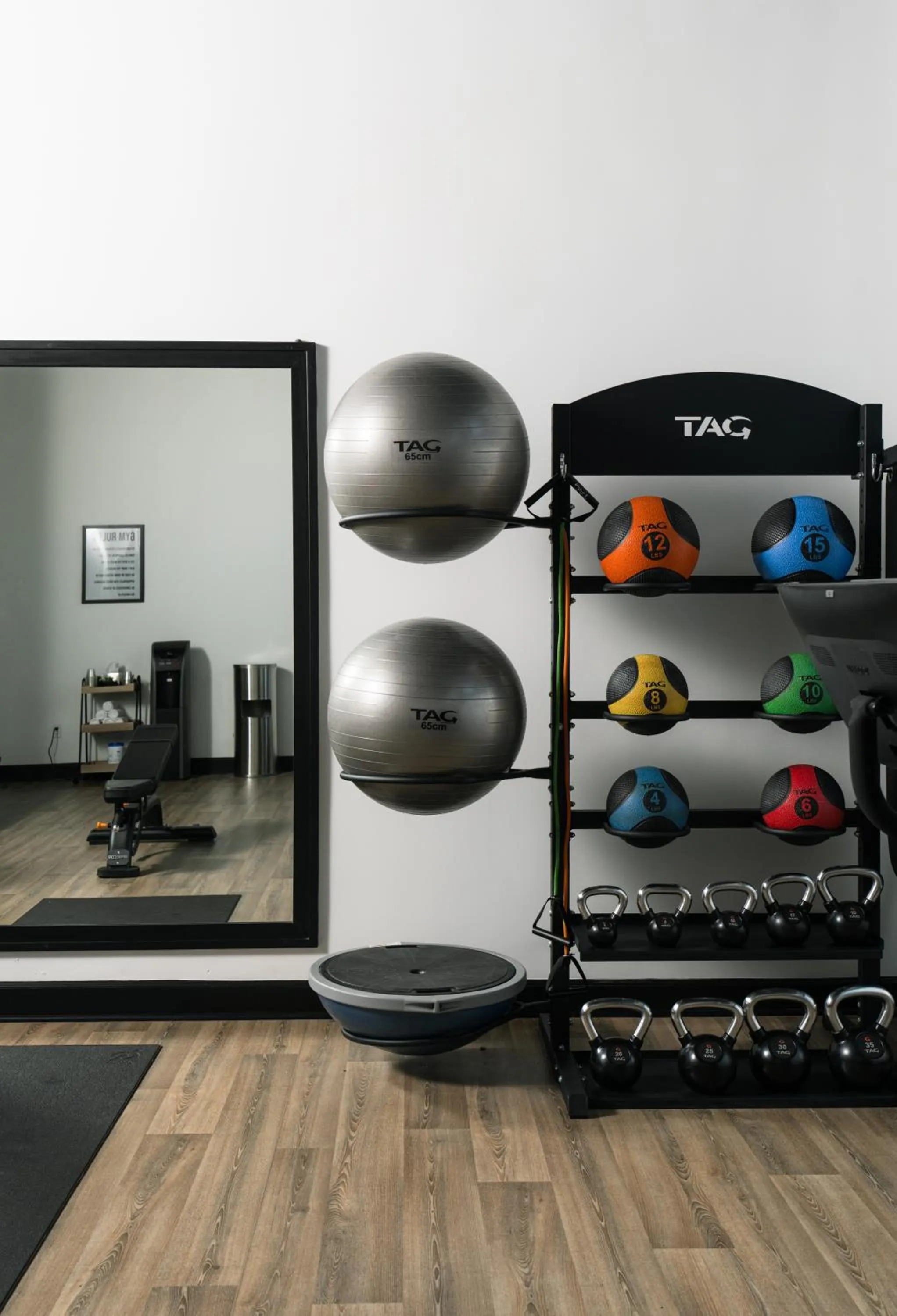 Fitness centre/facilities in Hotel Santa Barbara