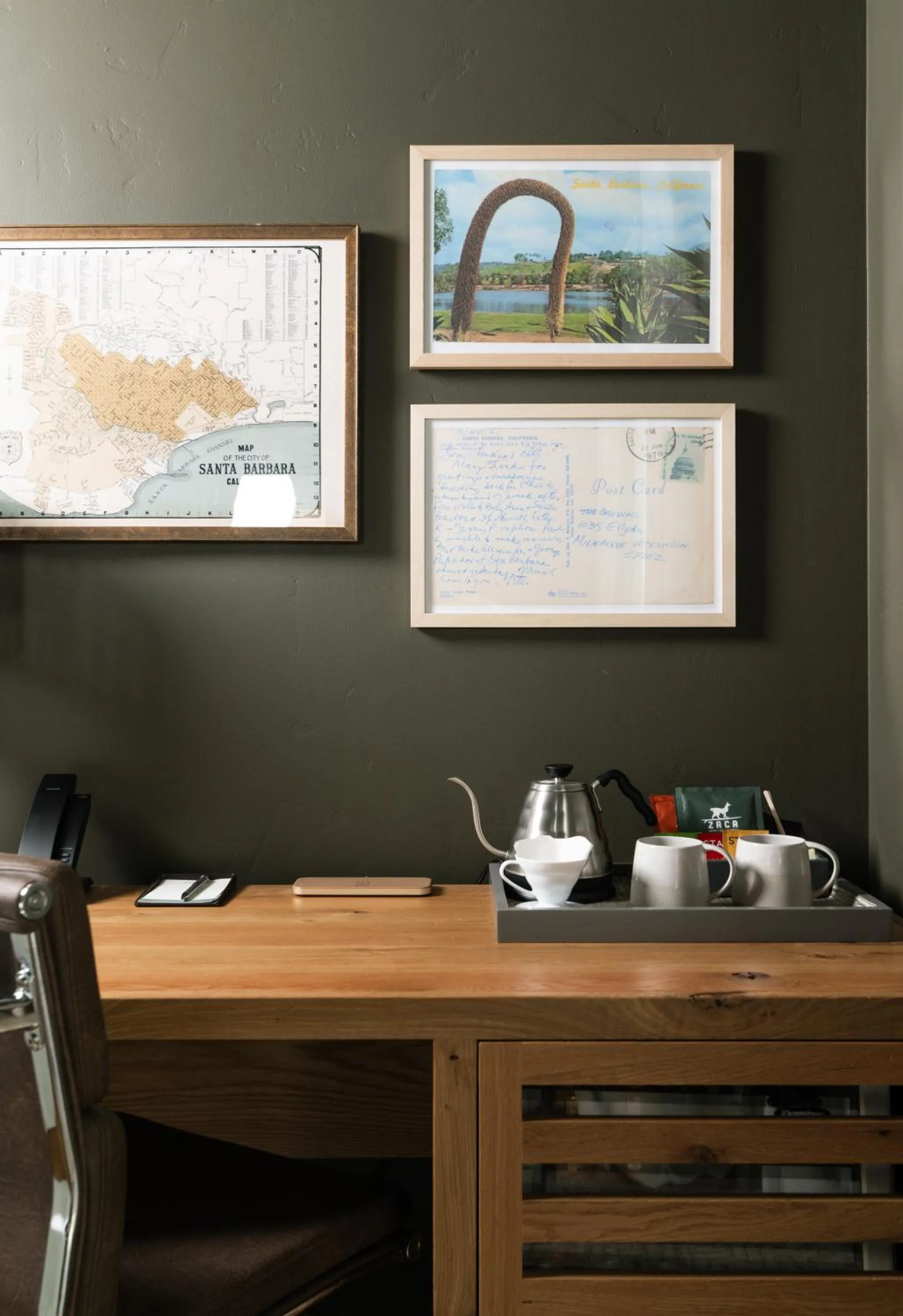 Bedroom in Hotel Santa Barbara