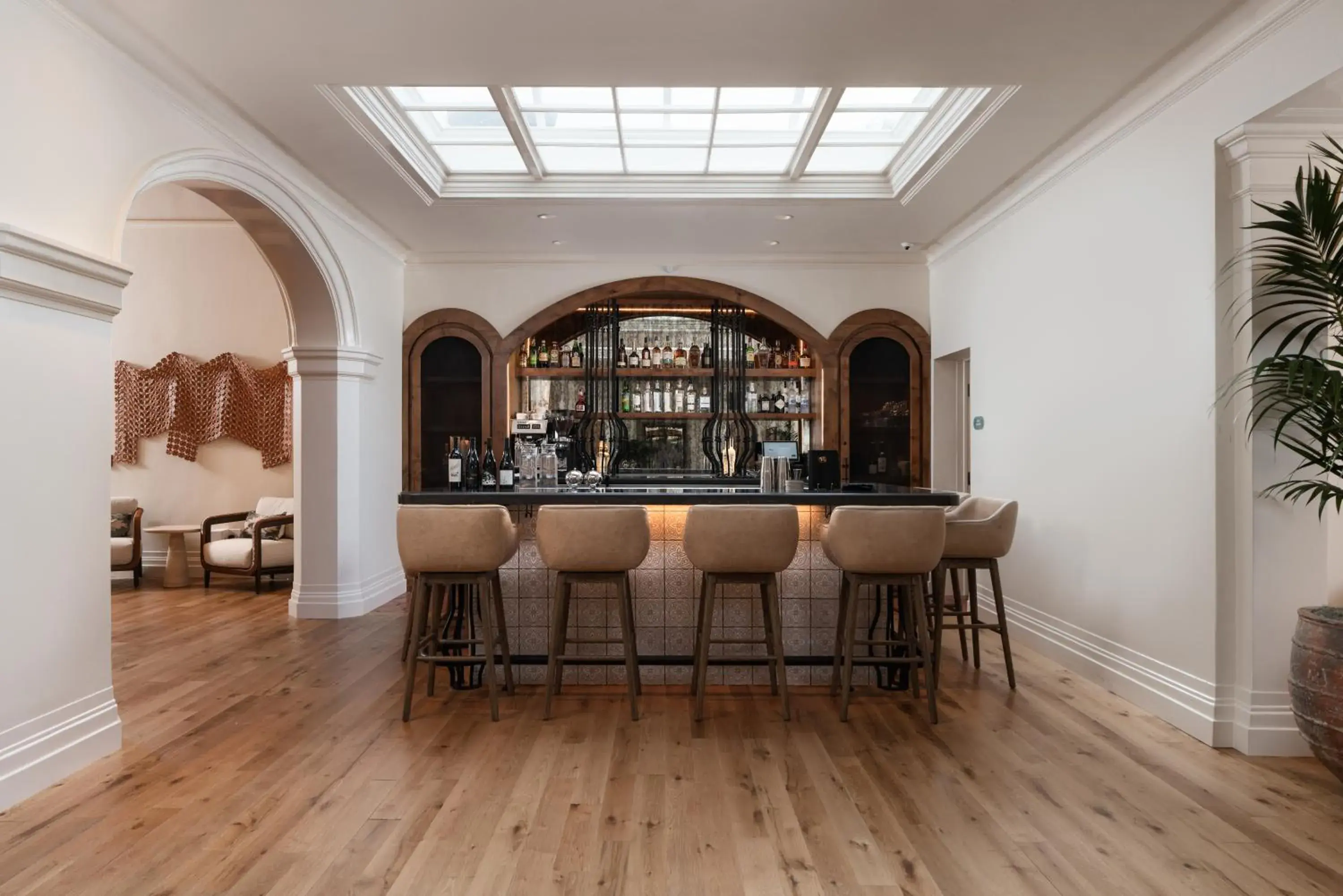 Lounge or bar in Hotel Santa Barbara Lounge or bar in Hotel Santa Barbara