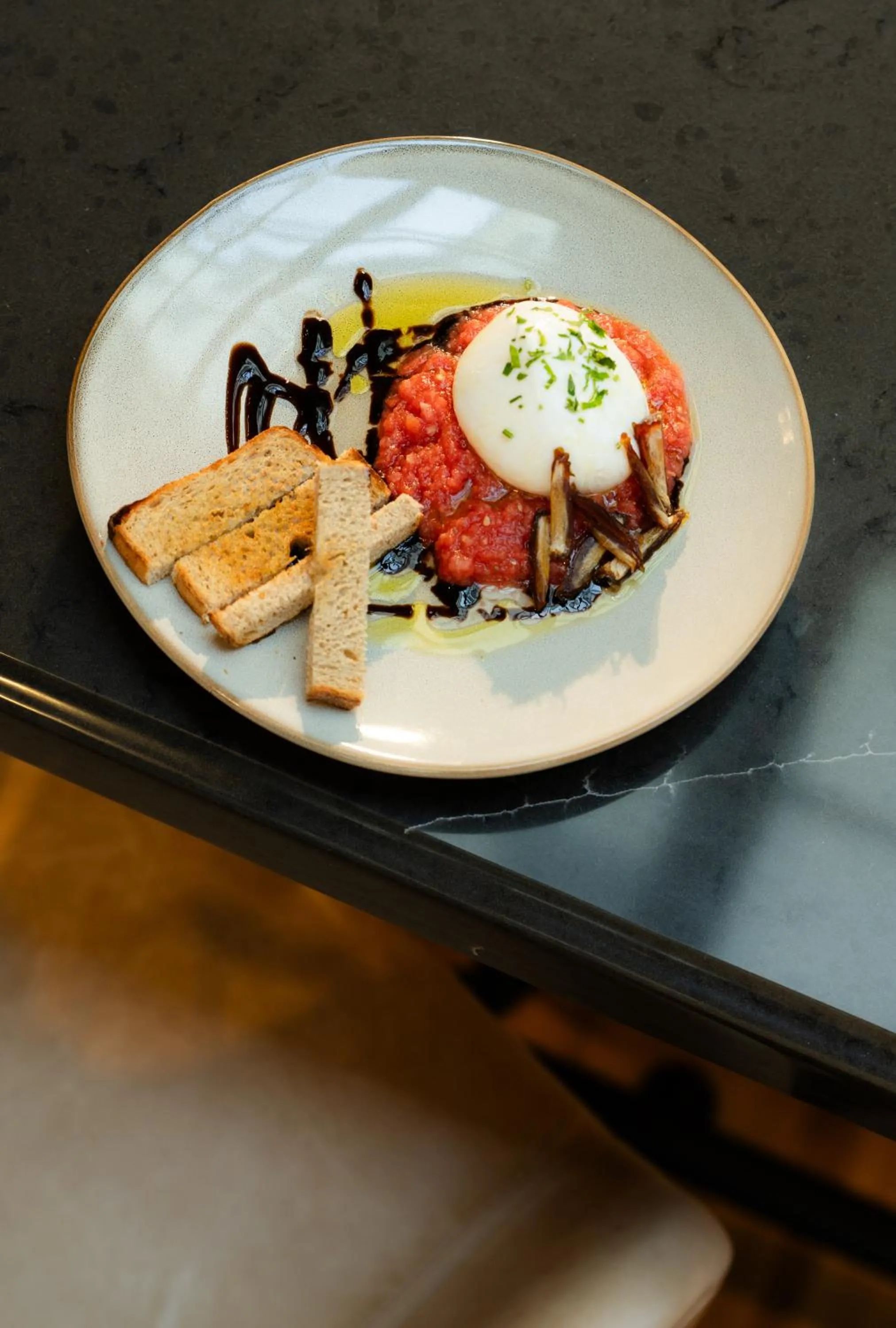 Food and drinks in Hotel Santa Barbara