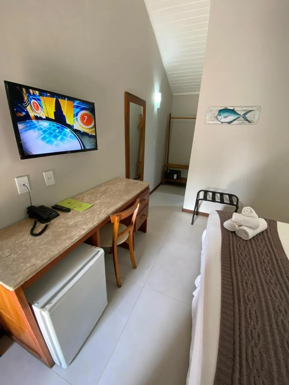 Bed in Hotel La Forêt & Beach Lounge