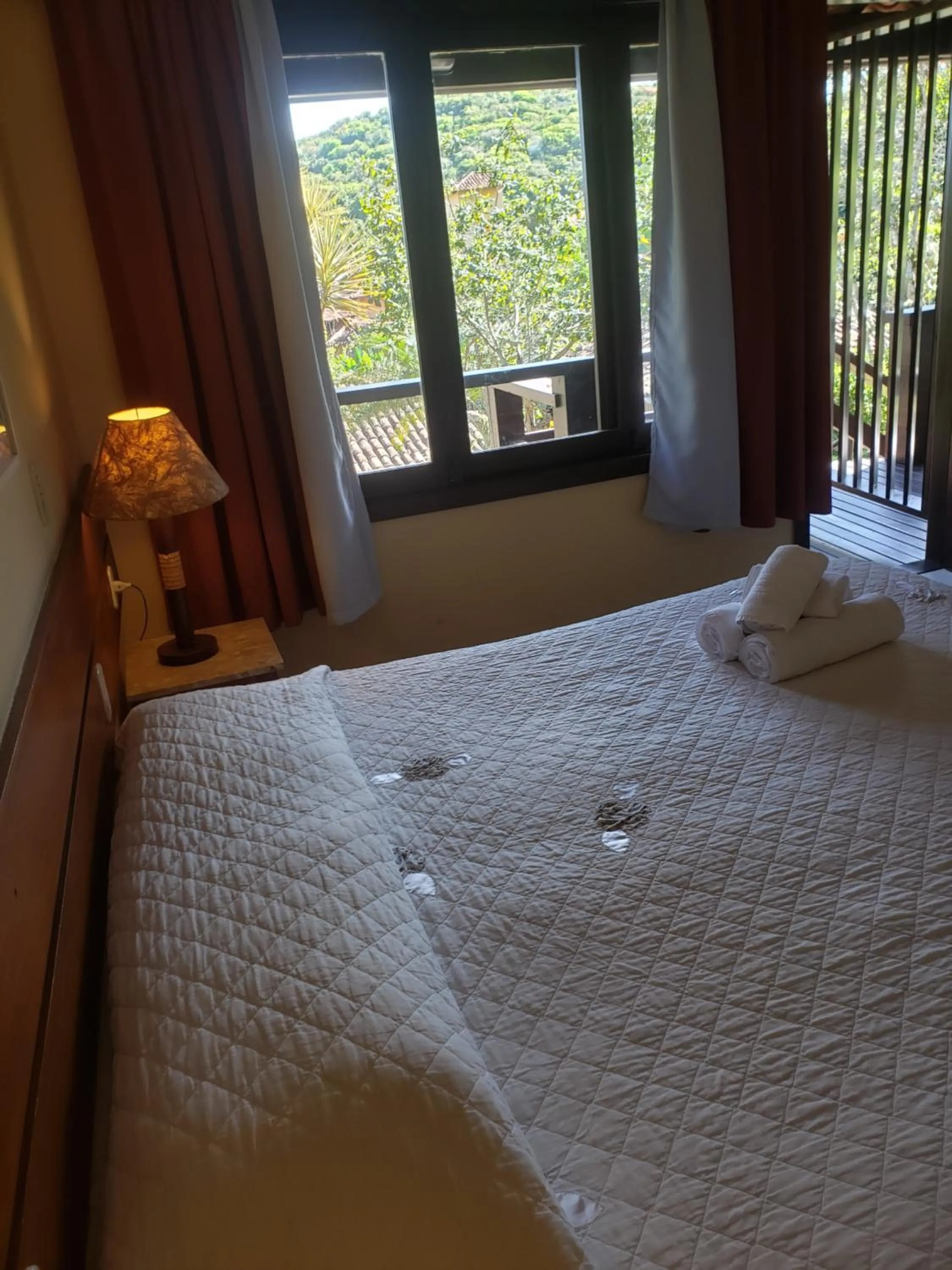 Bed in Hotel La Forêt & Beach Lounge