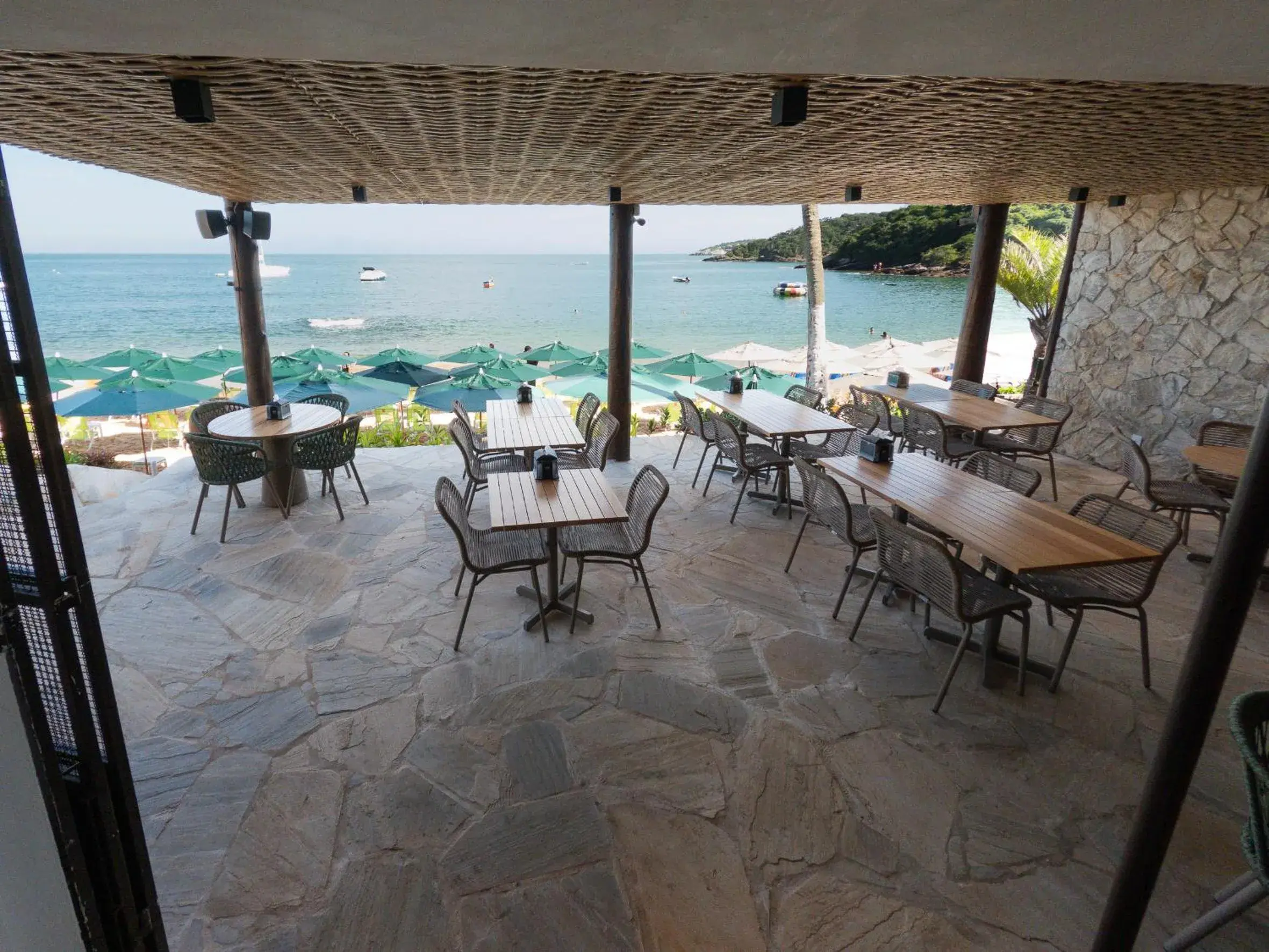 Restaurant/places to eat in Hotel La Forêt & Beach Lounge Restaurant/places to eat in Hotel La Forêt & Beach Lounge