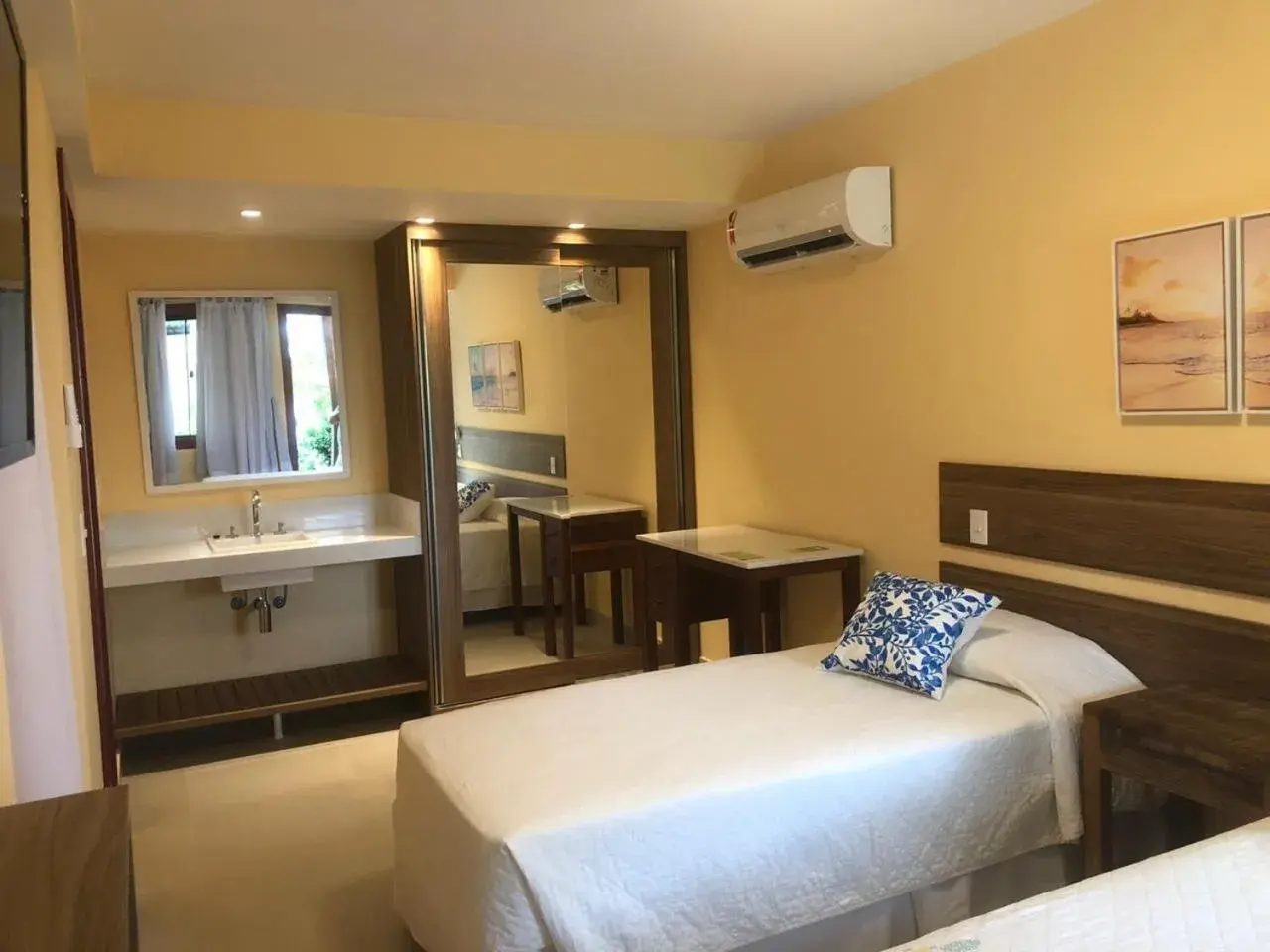 Bedroom, Bed in Hotel La Forêt & Beach Lounge Bedroom, Bed in Hotel La Forêt & Beach Lounge