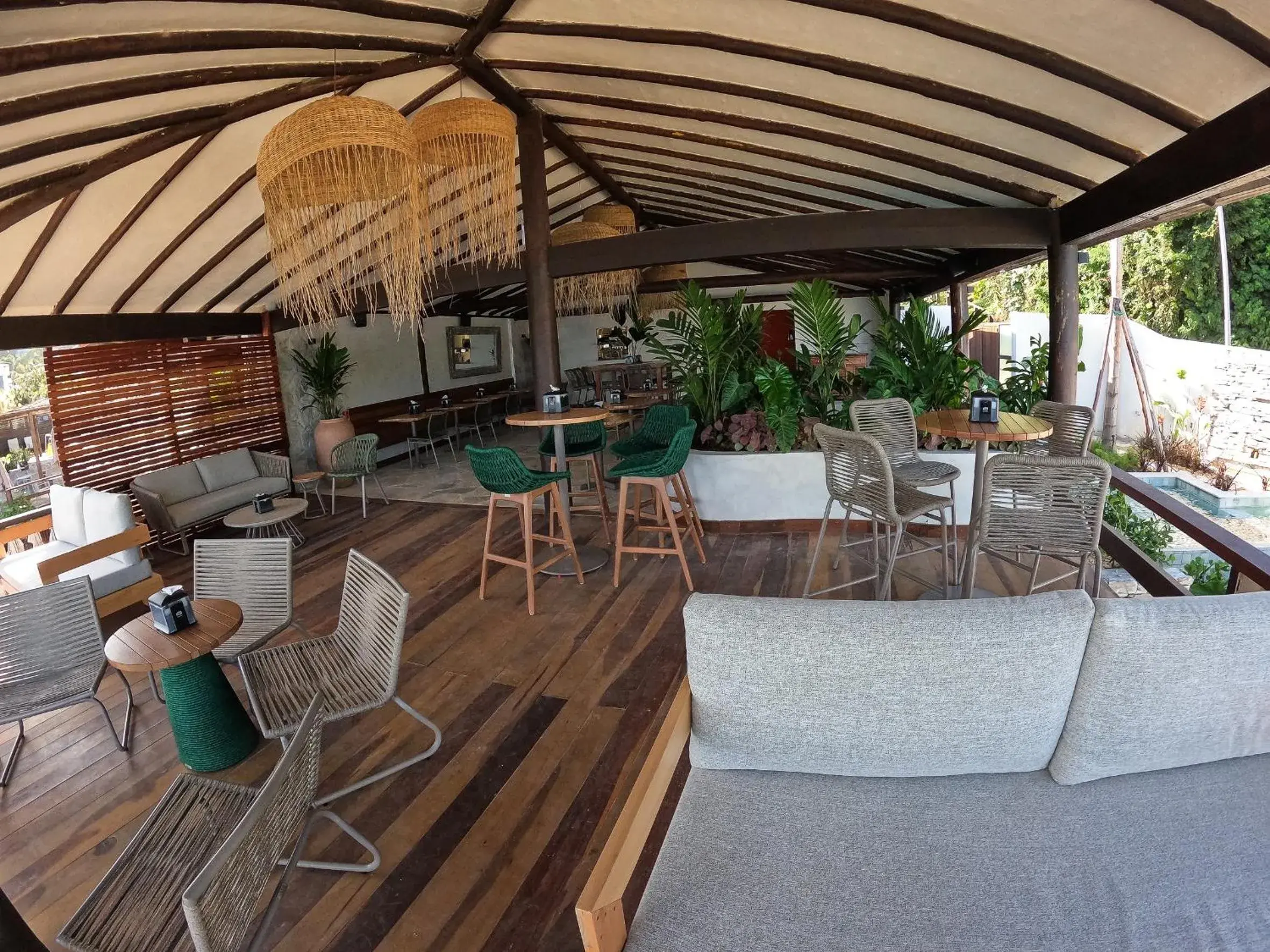 Restaurant/places to eat in Hotel La Forêt & Beach Lounge Restaurant/places to eat in Hotel La Forêt & Beach Lounge