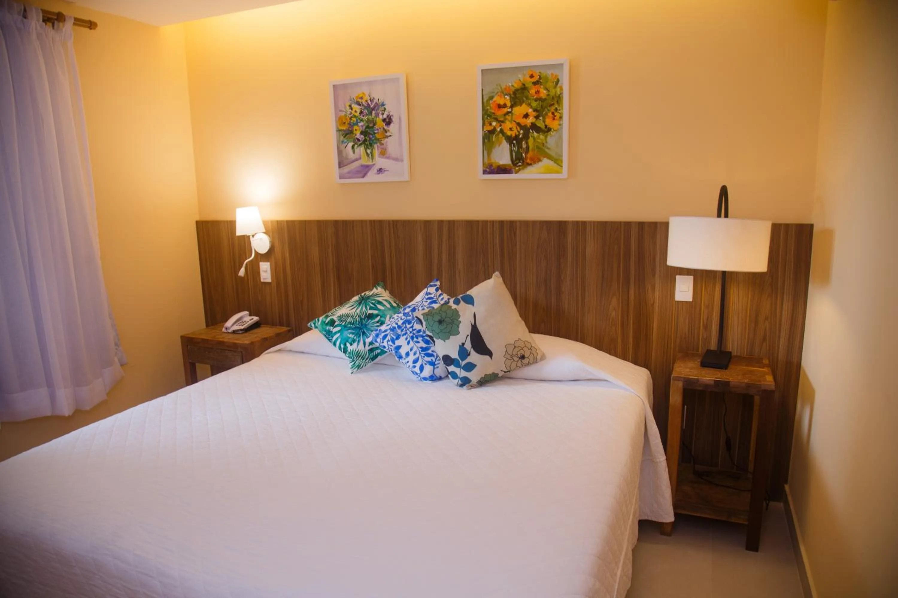 Bed in Hotel La Forêt & Beach Lounge