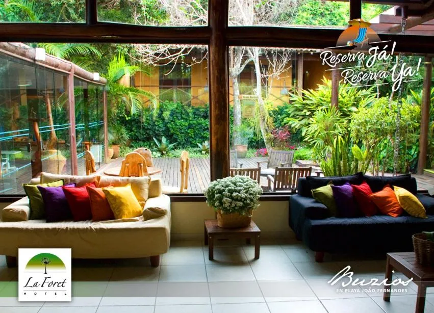 Living room in Hotel La Forêt & Beach Lounge