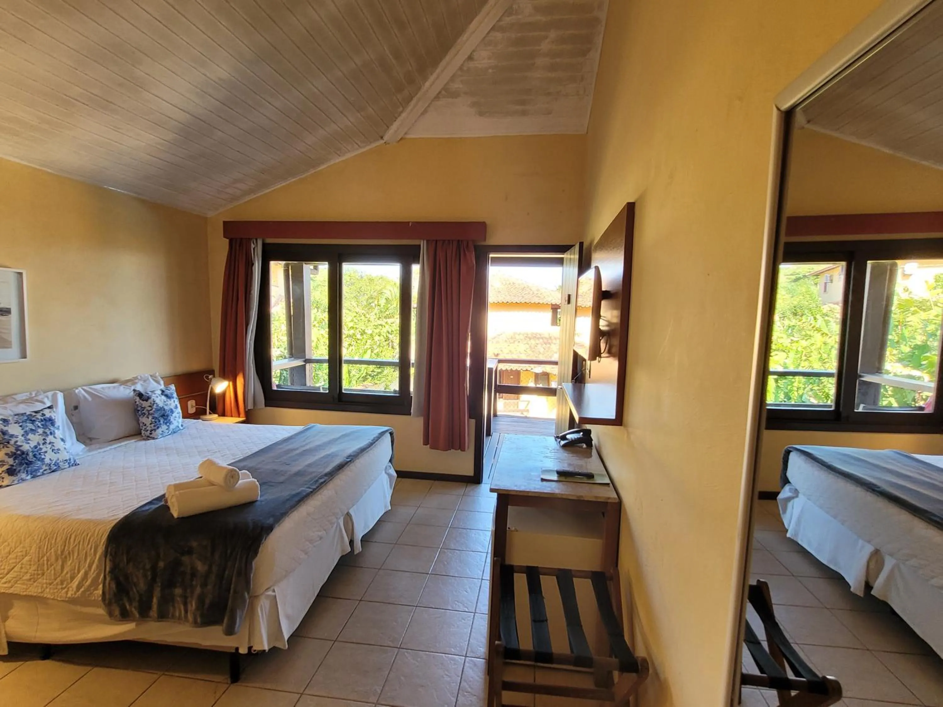 Bed in Hotel La Forêt & Beach Lounge