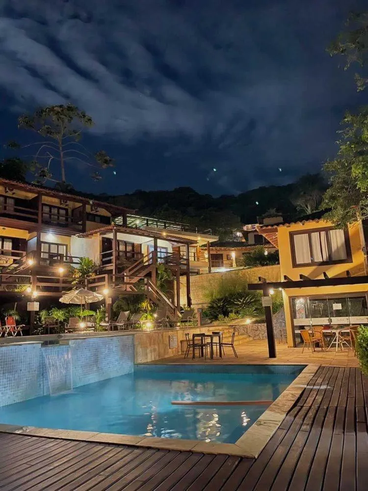 Swimming pool in Hotel La Forêt & Beach Lounge