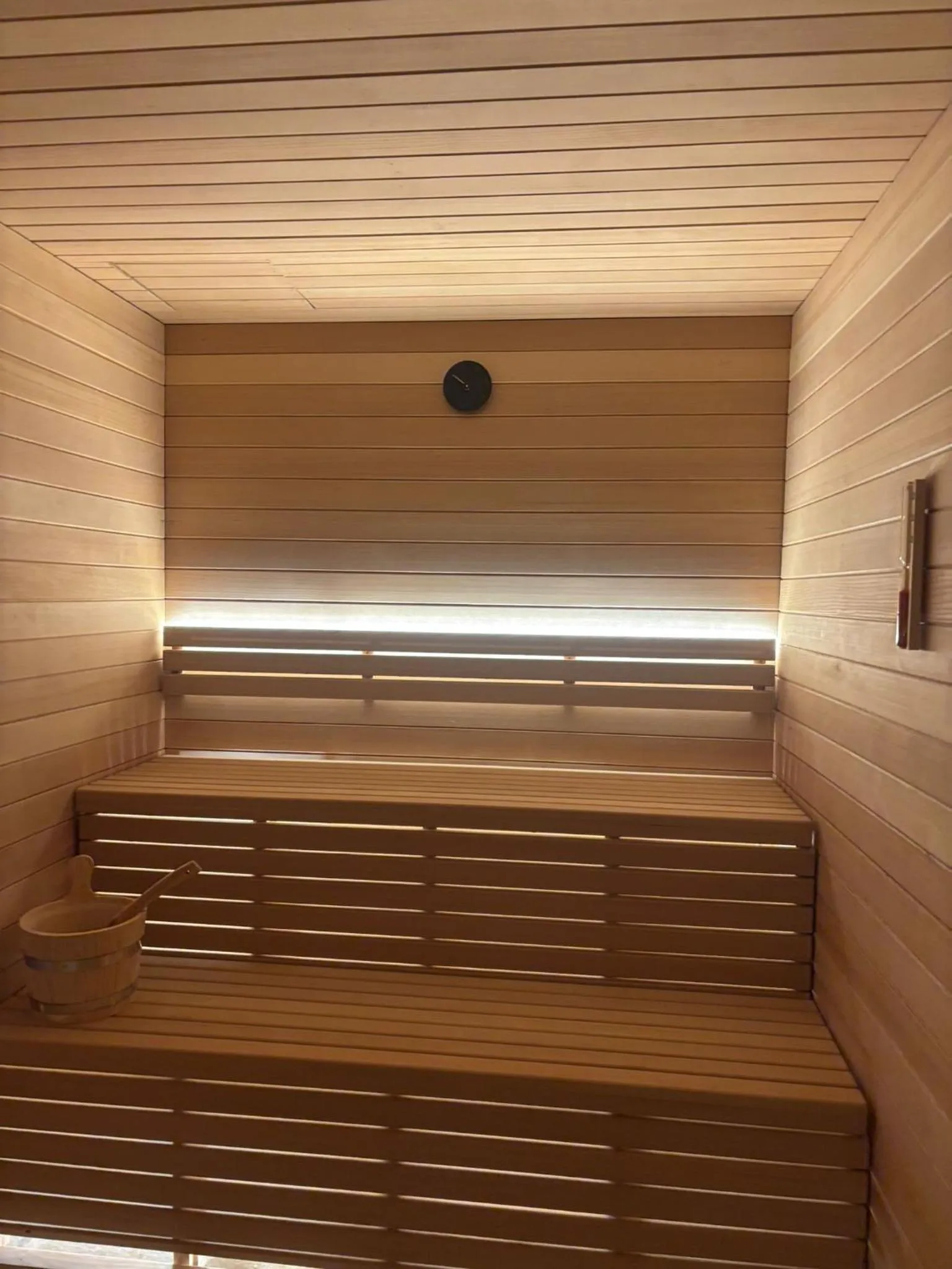 Sauna in Relais Castrum Boccea