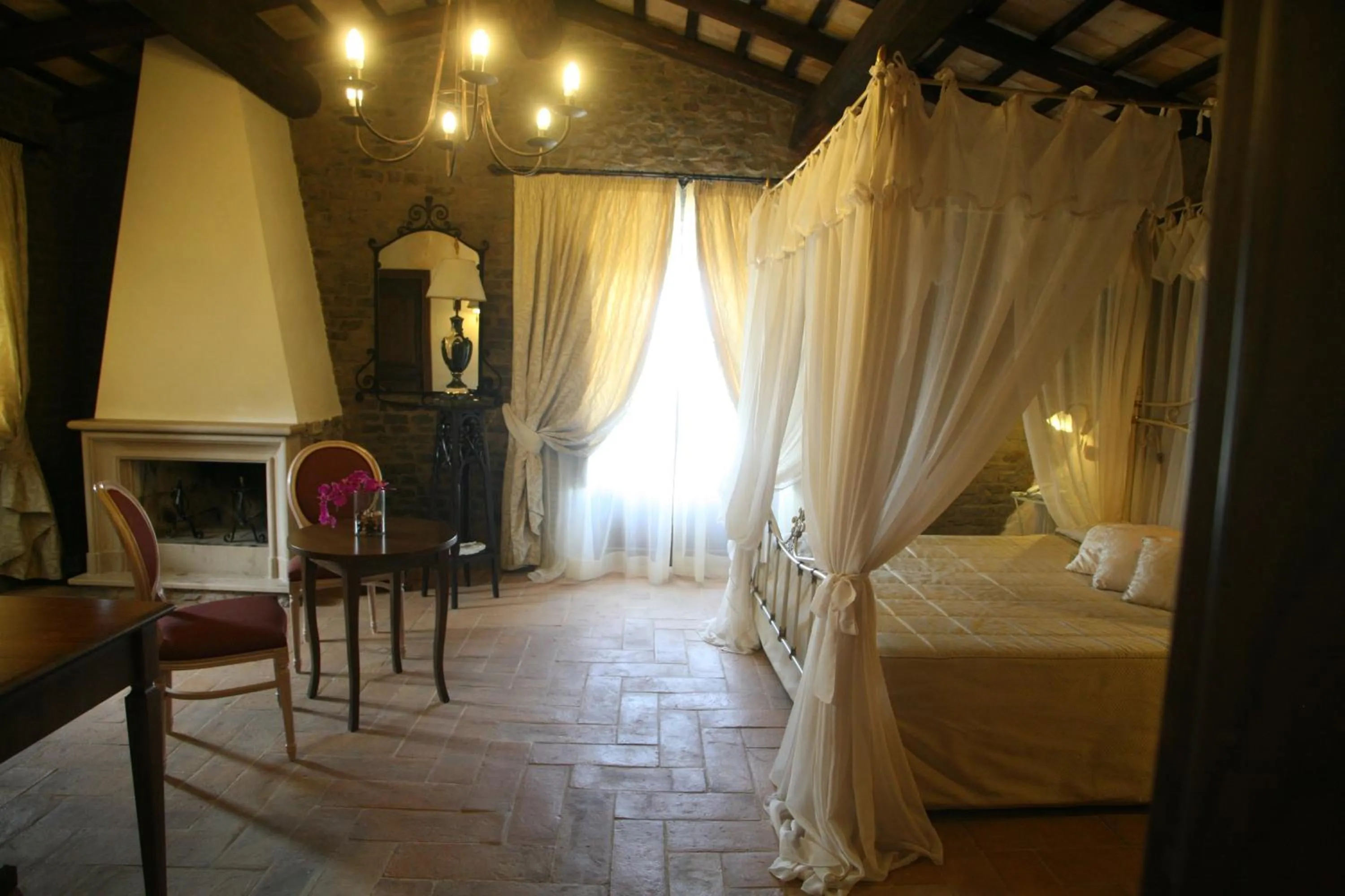 furniture, Bed in Relais Castrum Boccea
