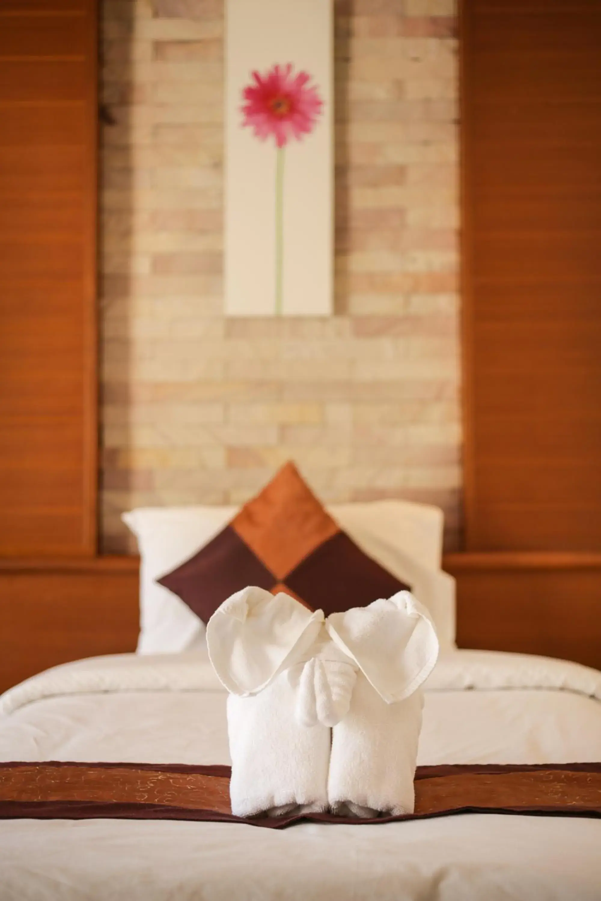 Bed in Phurua Resort Bed in Phurua Resort