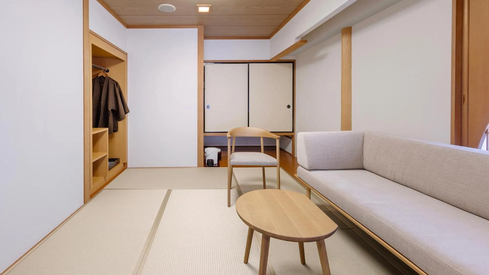 Living room in Club Wyndham Chikumakan Nagano