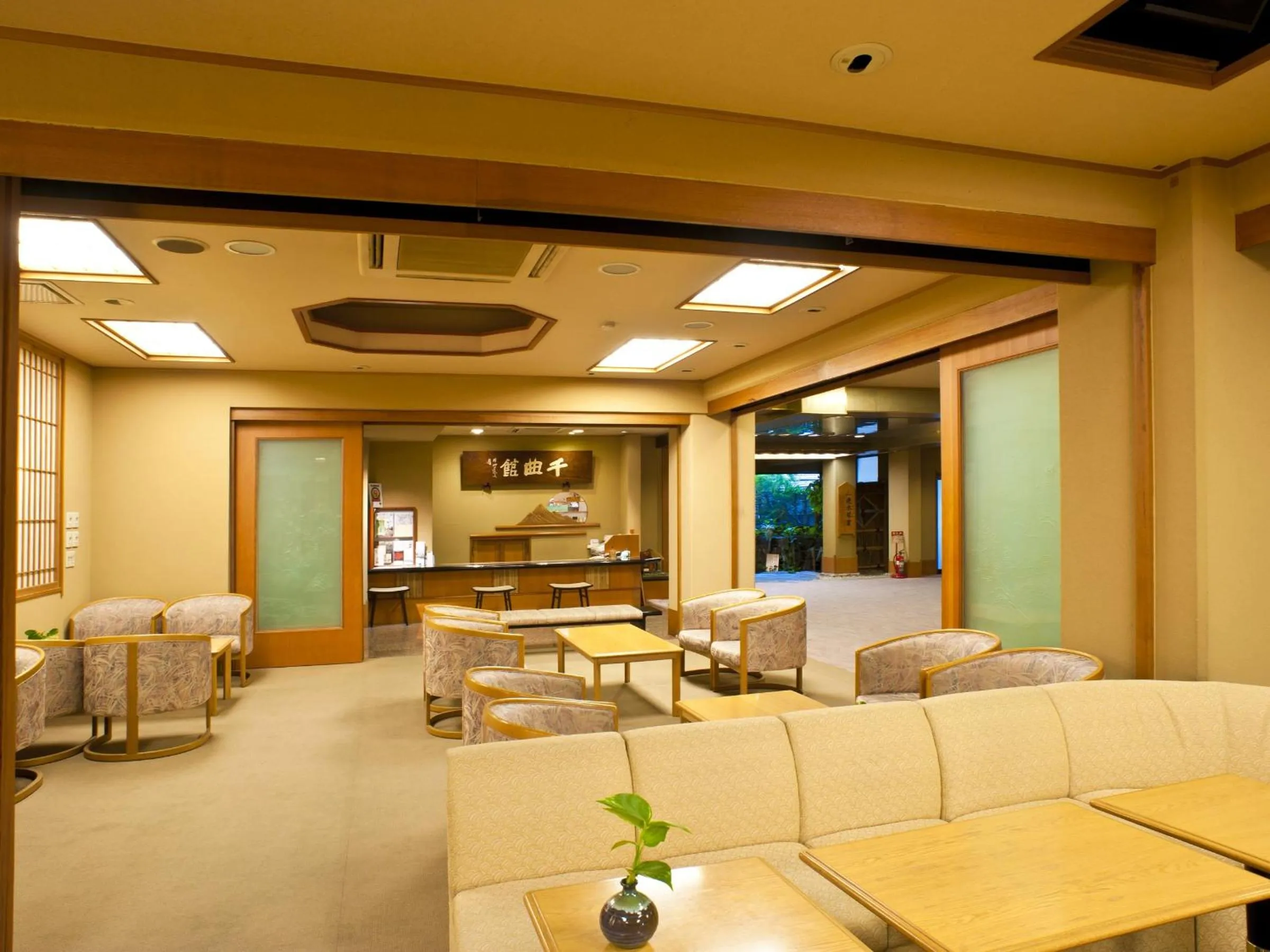 Lobby or reception in Club Wyndham Chikumakan Nagano