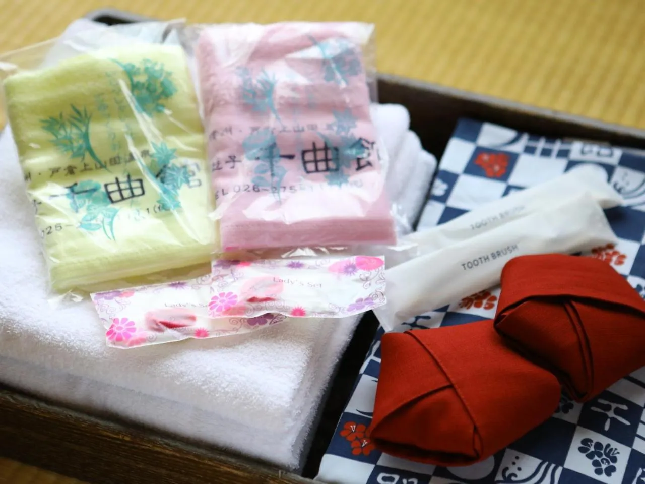 Photo of the whole room in Club Wyndham Chikumakan Nagano