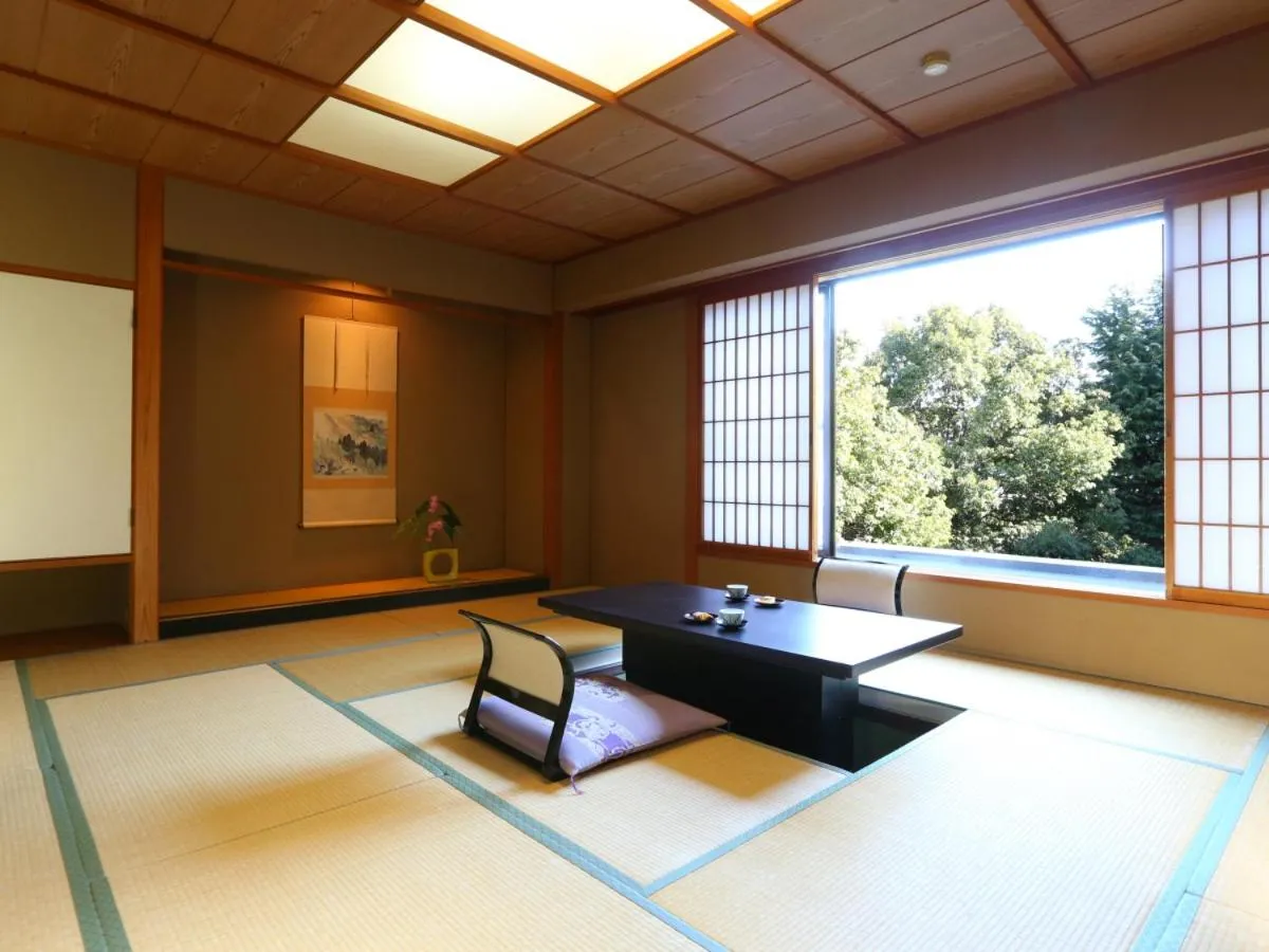 Living room in Club Wyndham Chikumakan Nagano