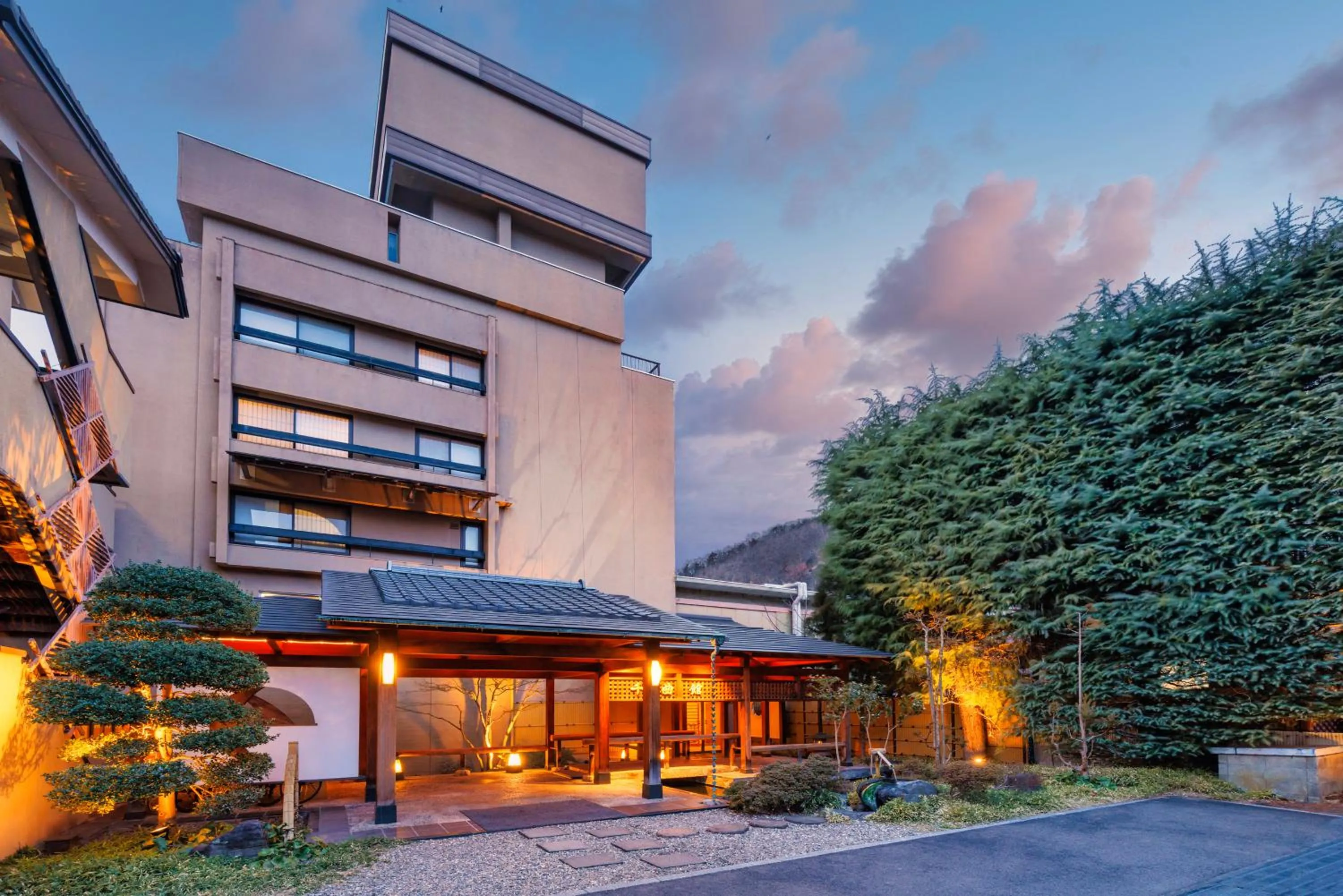 Property building in Club Wyndham Chikumakan Nagano