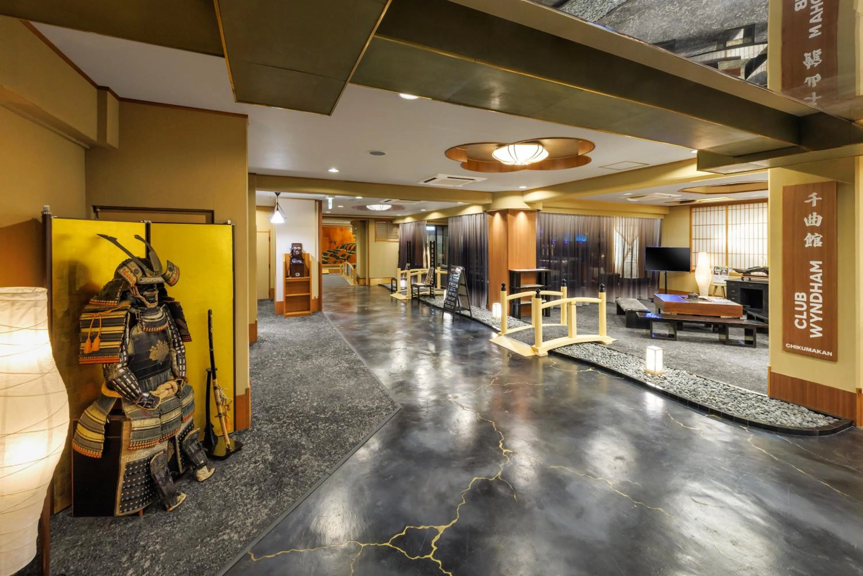 Lobby or reception in Club Wyndham Chikumakan Nagano