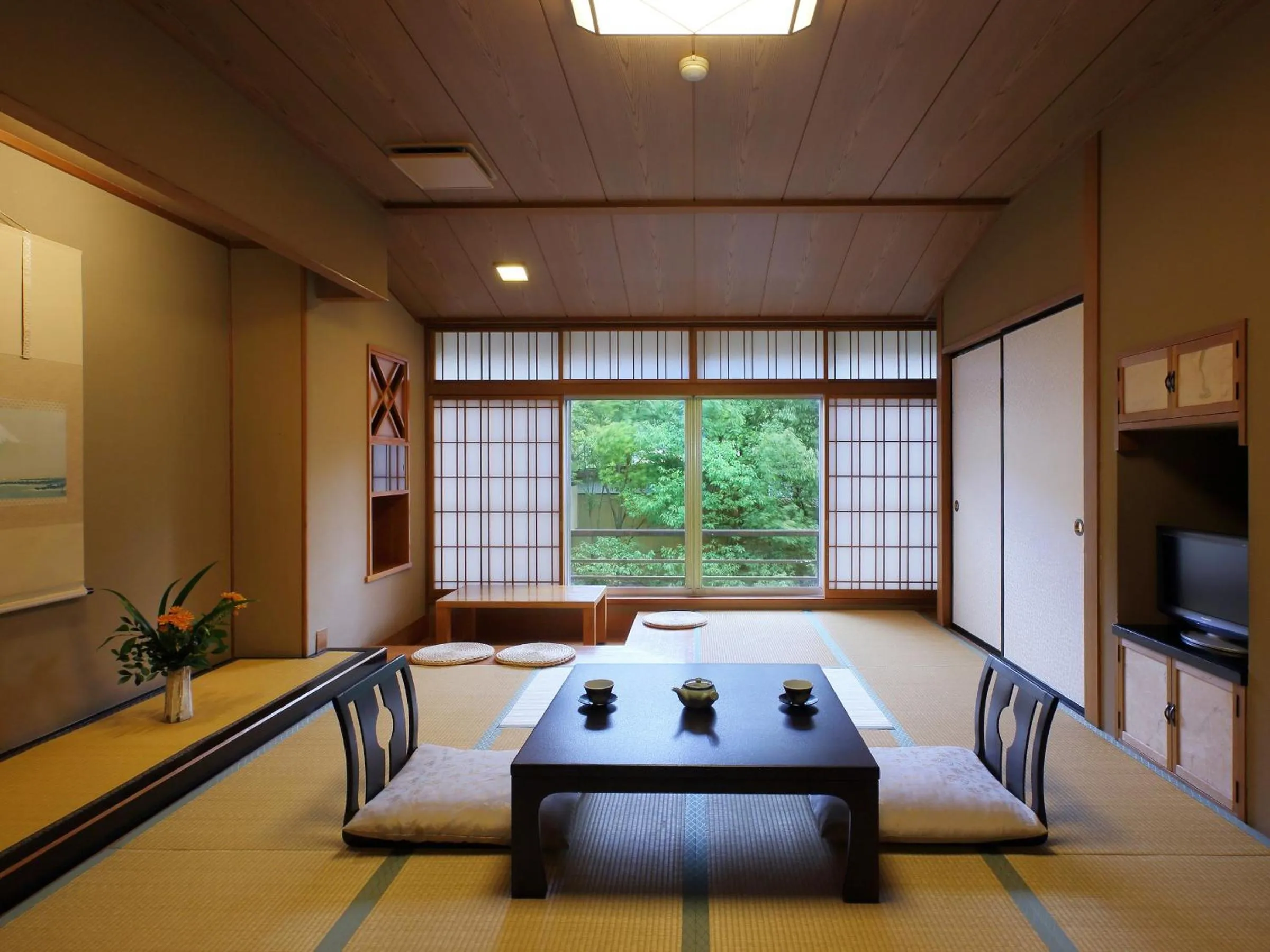 Living room in Club Wyndham Chikumakan Nagano